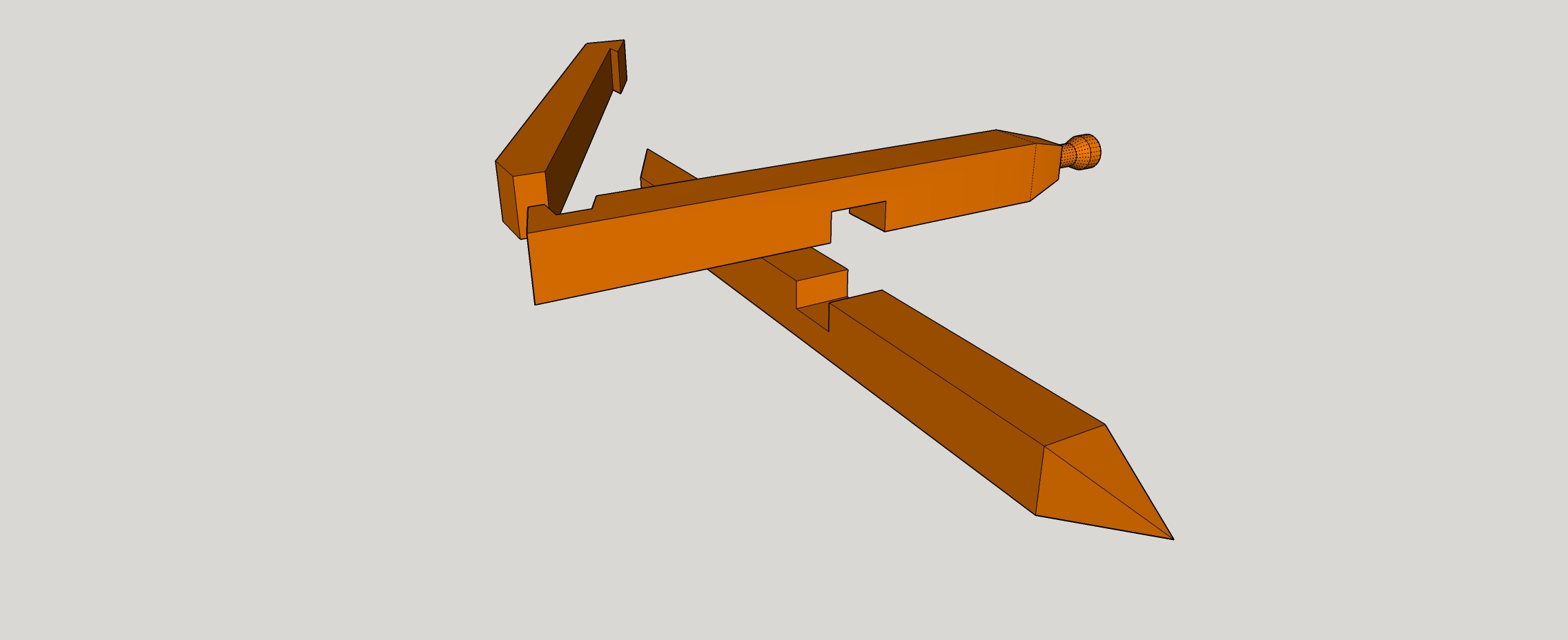 Miniatura 2 do modelo 3D Figure 4 Dead Fall Trap