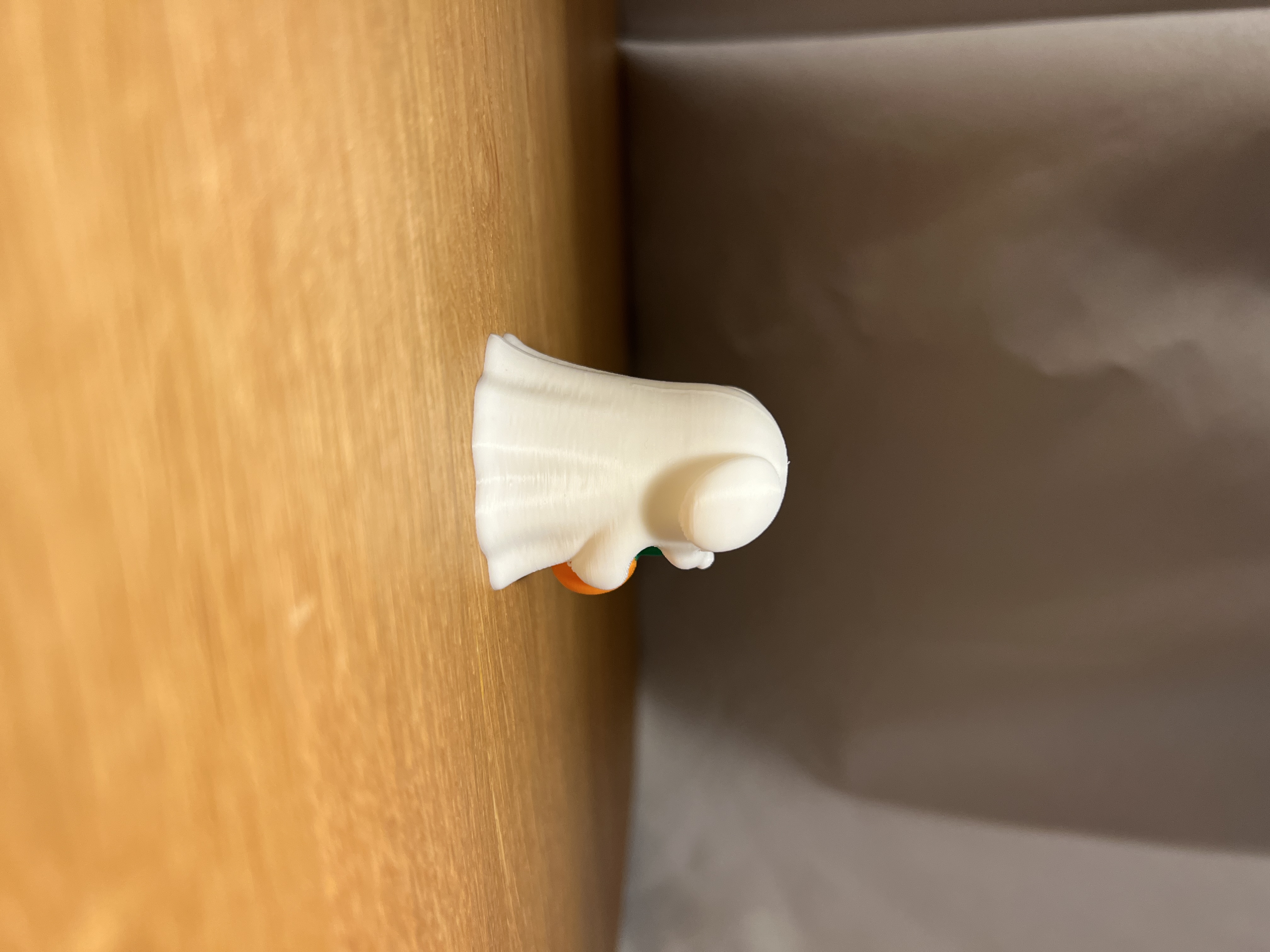 Miniatura 5 do modelo 3D Ghost Dog with Pumpkin