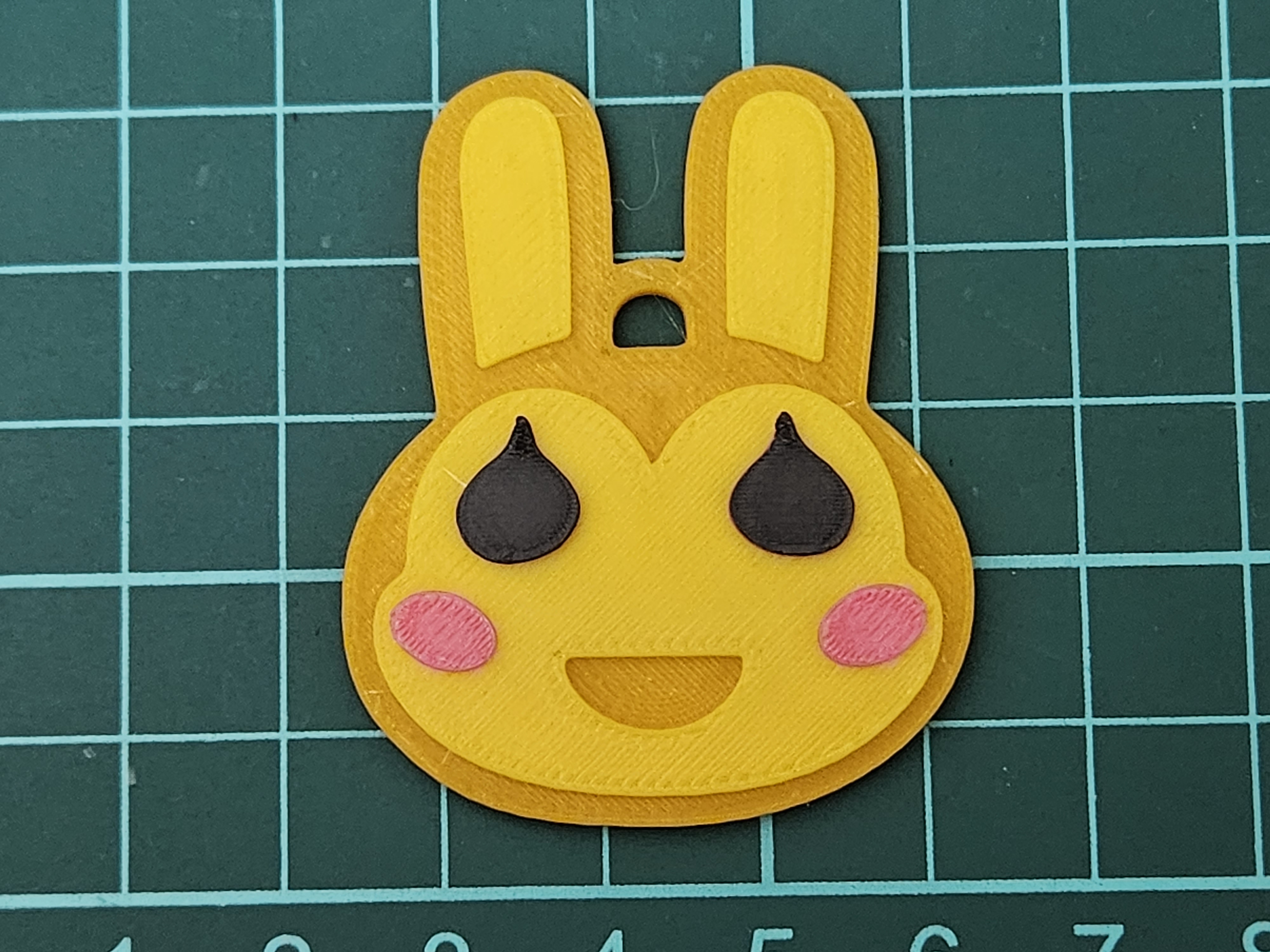 Llavero Animal Crossing Bunnie