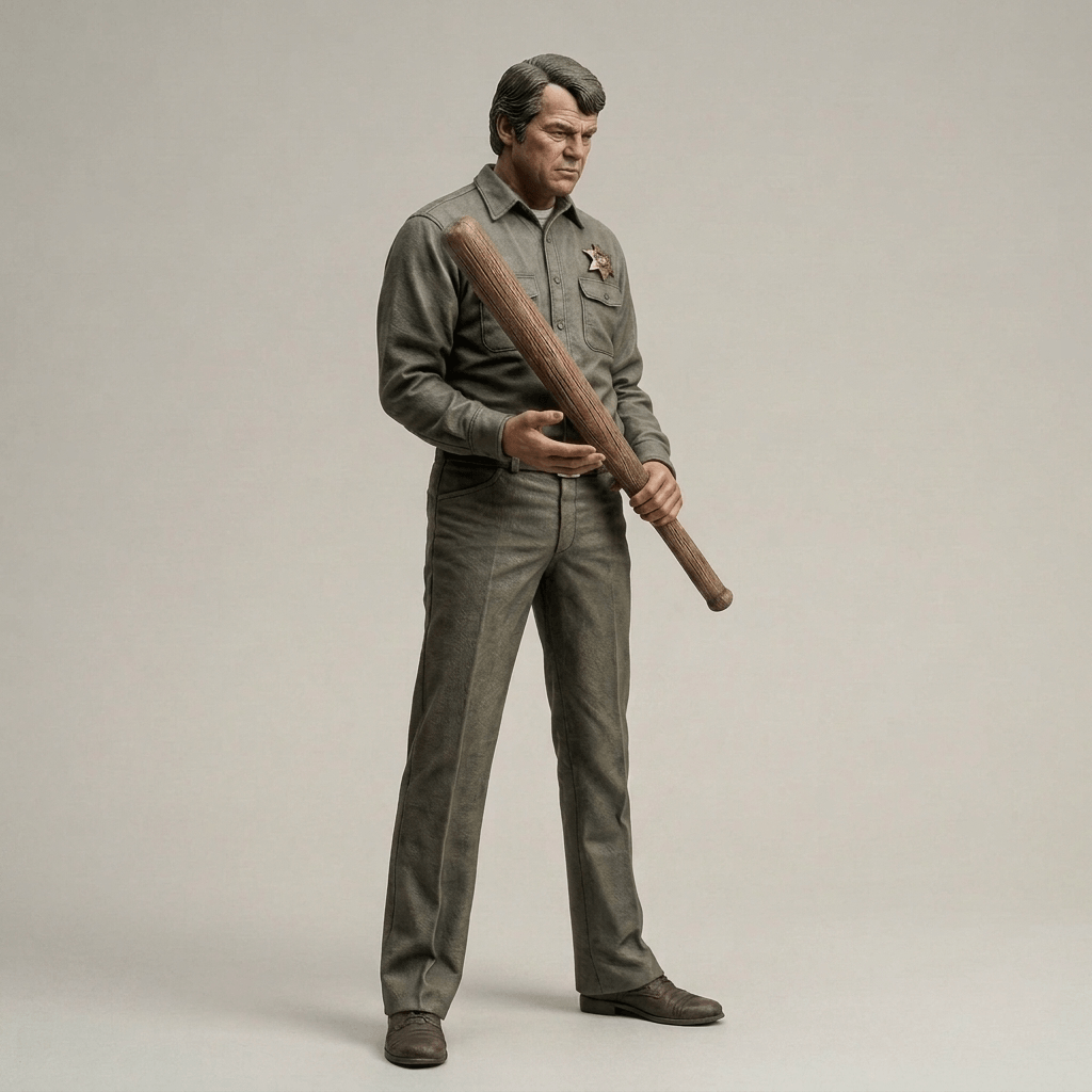 Walking Tall - Buford Pusser (Joe Don Baker) - 1973
