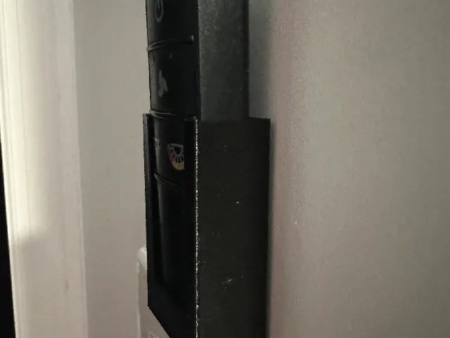 Wall mount for ceiling fan remote