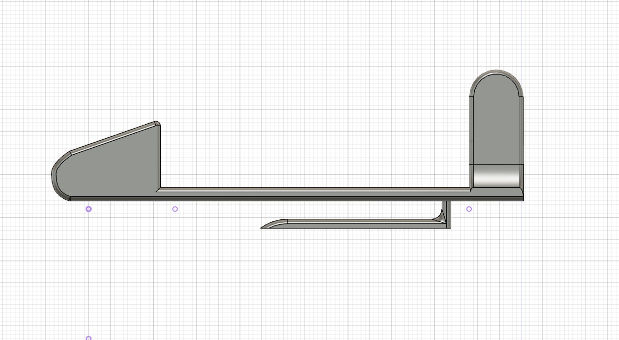Belt Clip for Firefighter Wedge