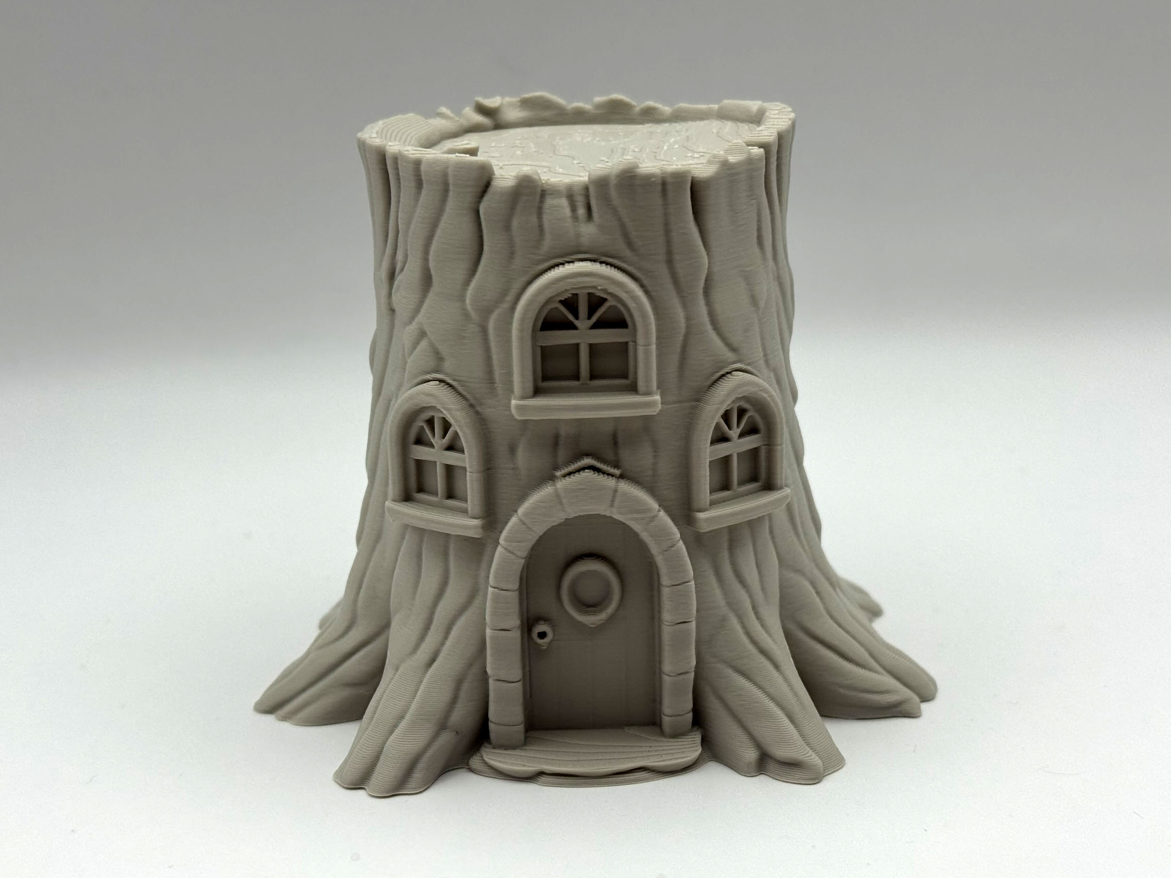 Treestub Fairy House