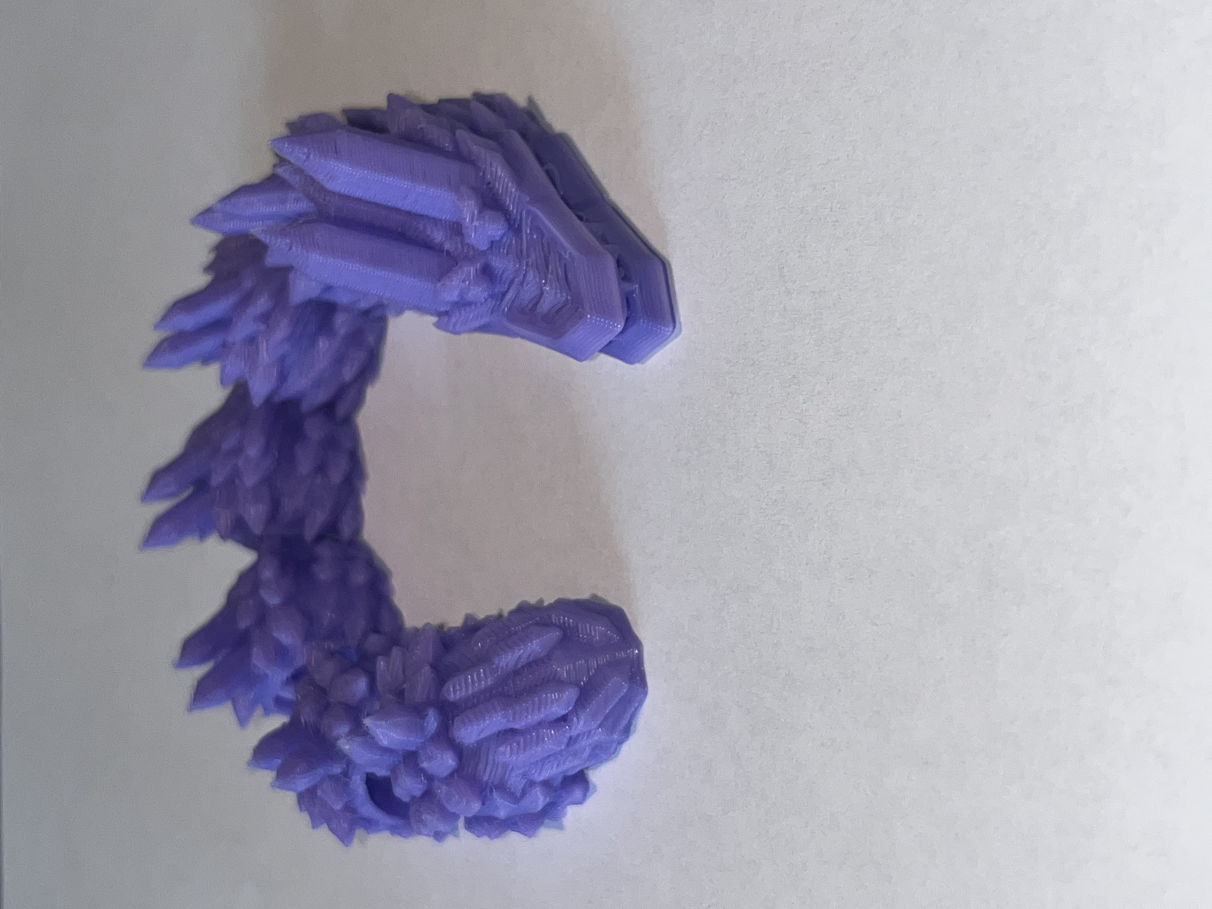 Mini Articulated Dragon