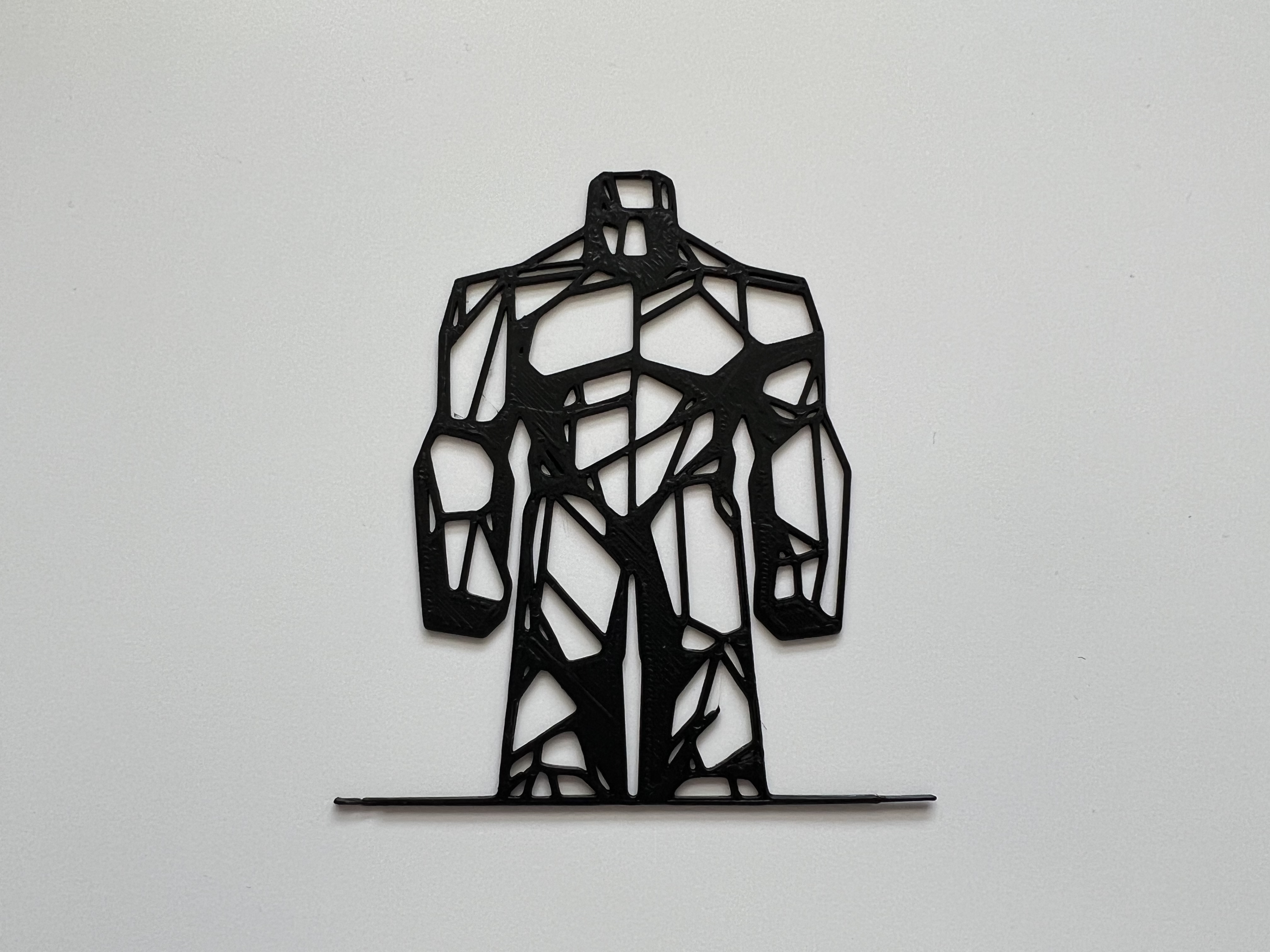 Stone Golem Wall Art #1