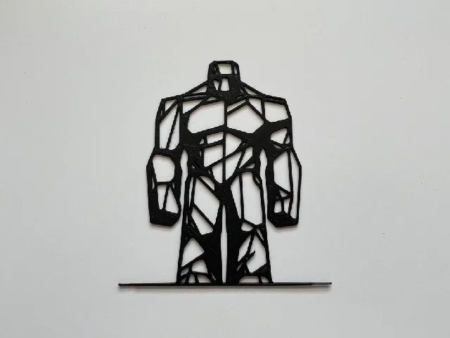 Stone Golem Wall Art #1