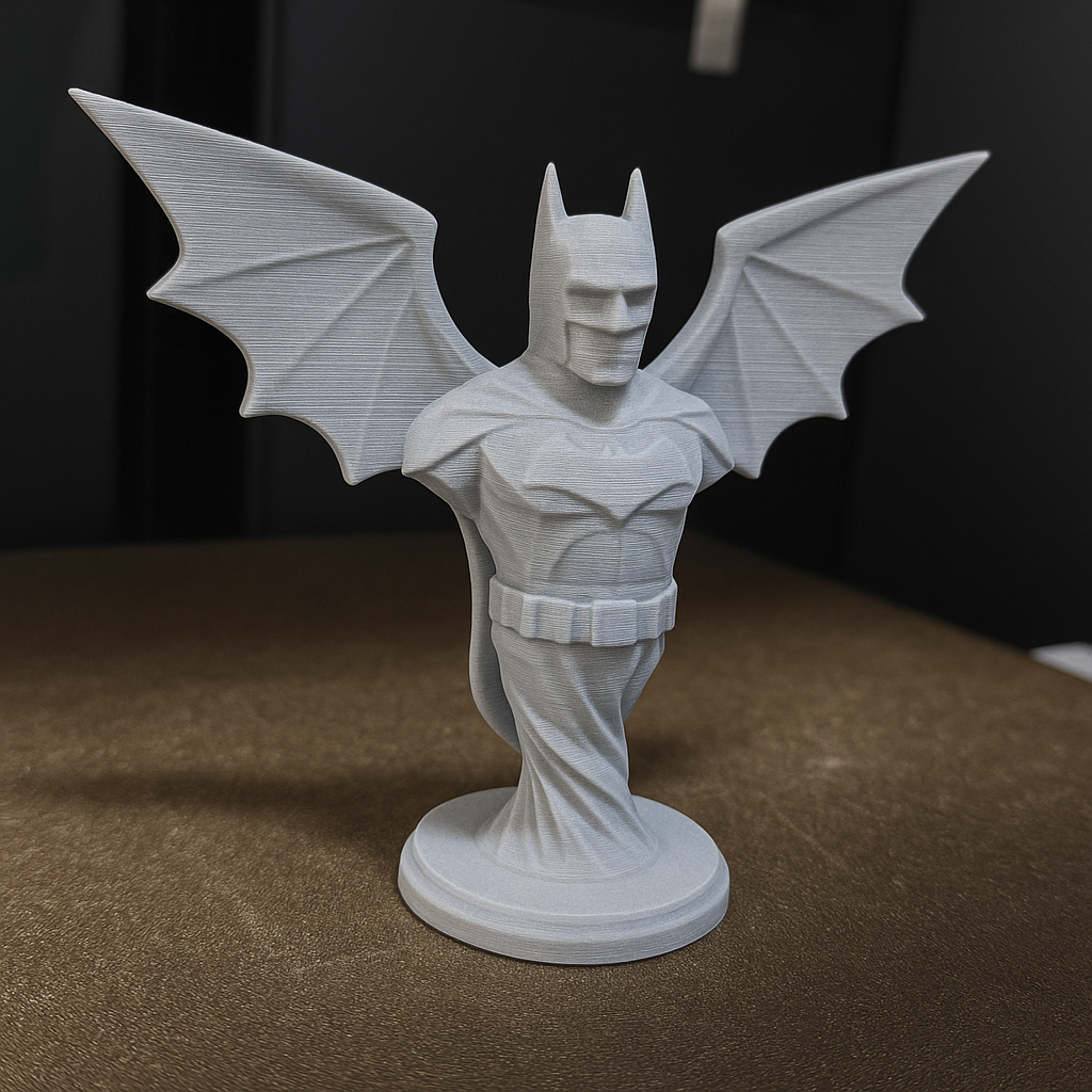 Abstract Batman Art