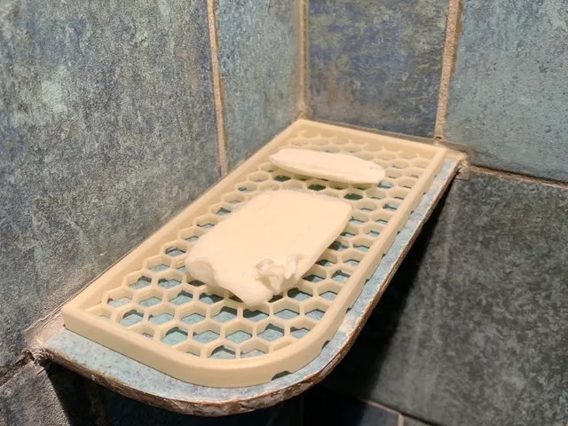 Just a simple shower soap holder