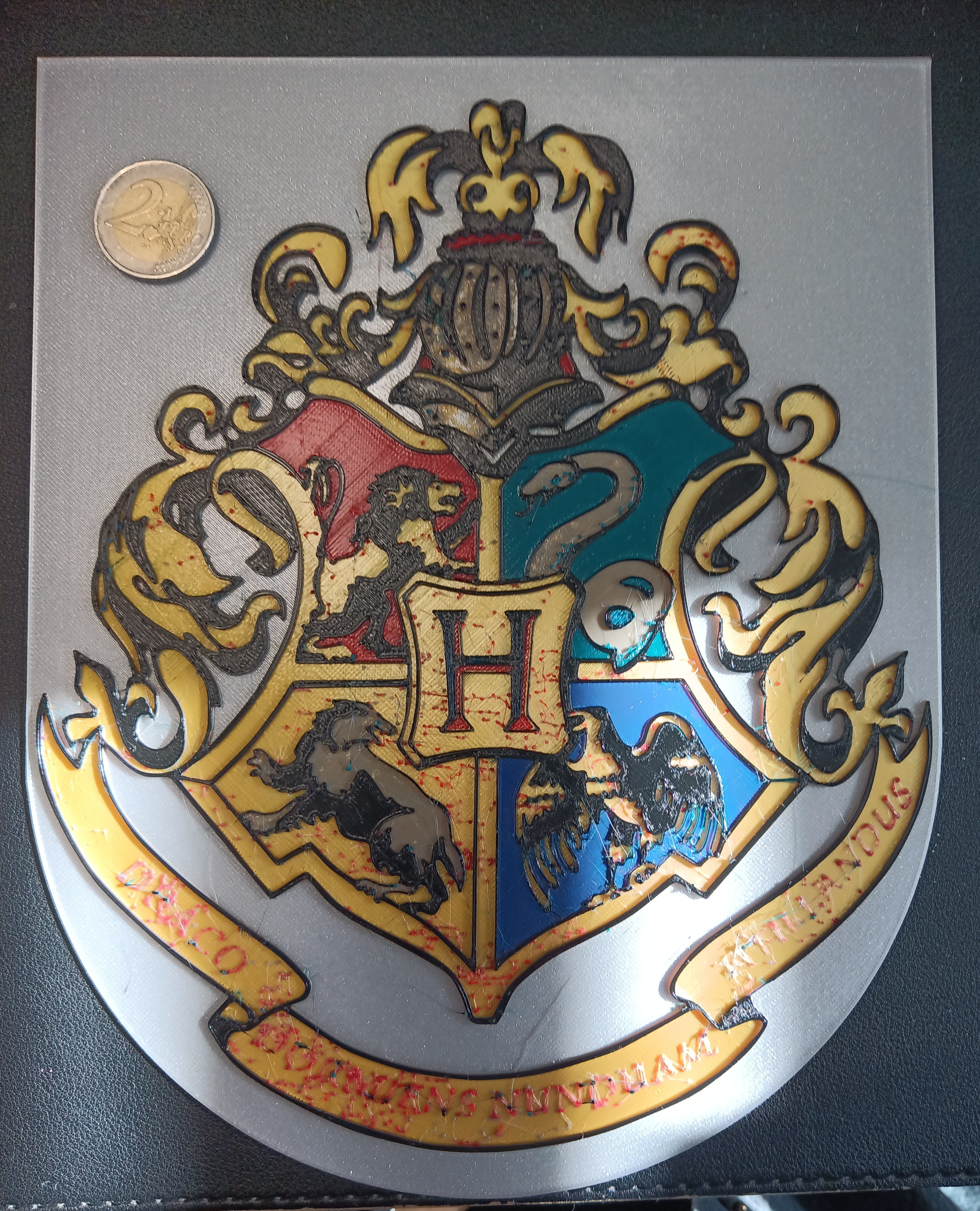 Harry Potter - Wandschild Hogwarts