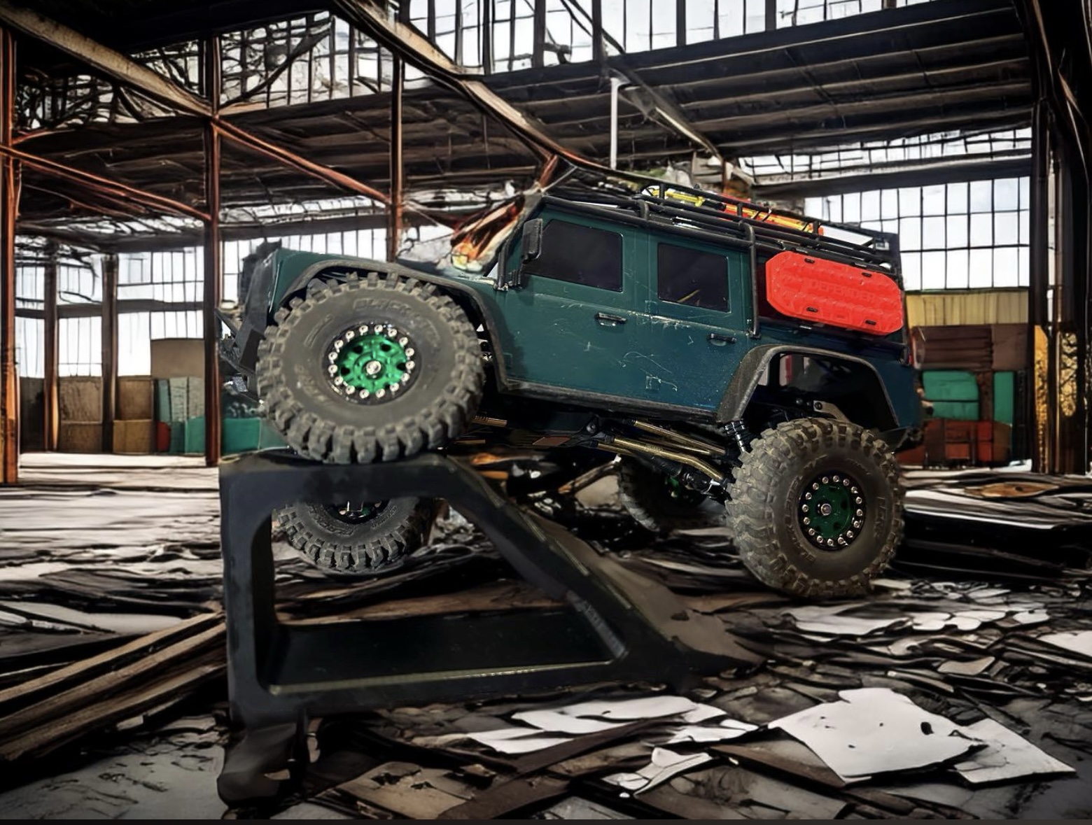 TRX4M Mini Crawler Flex Ramps