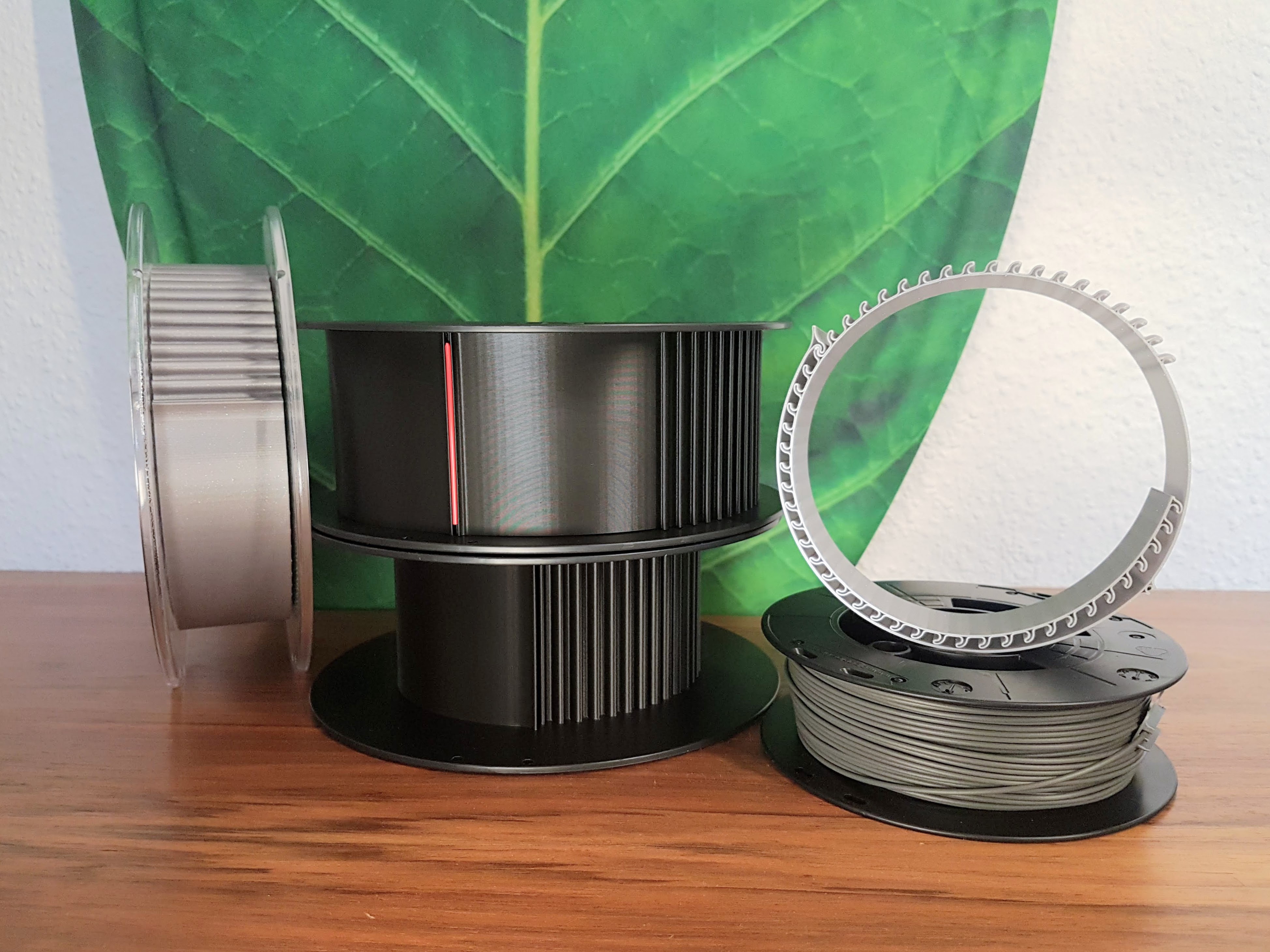 Vase Mode Dust / UV Protection For Filament / Spool Cover / Filament Belt