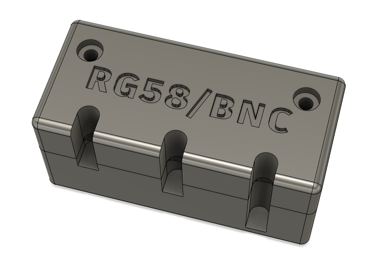 Coaxial Cable Stripper - RG58 / BNC