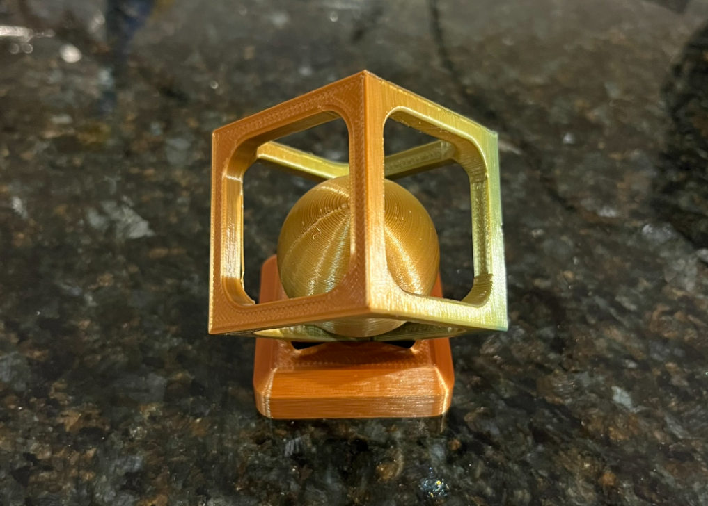 Ball in a Cube