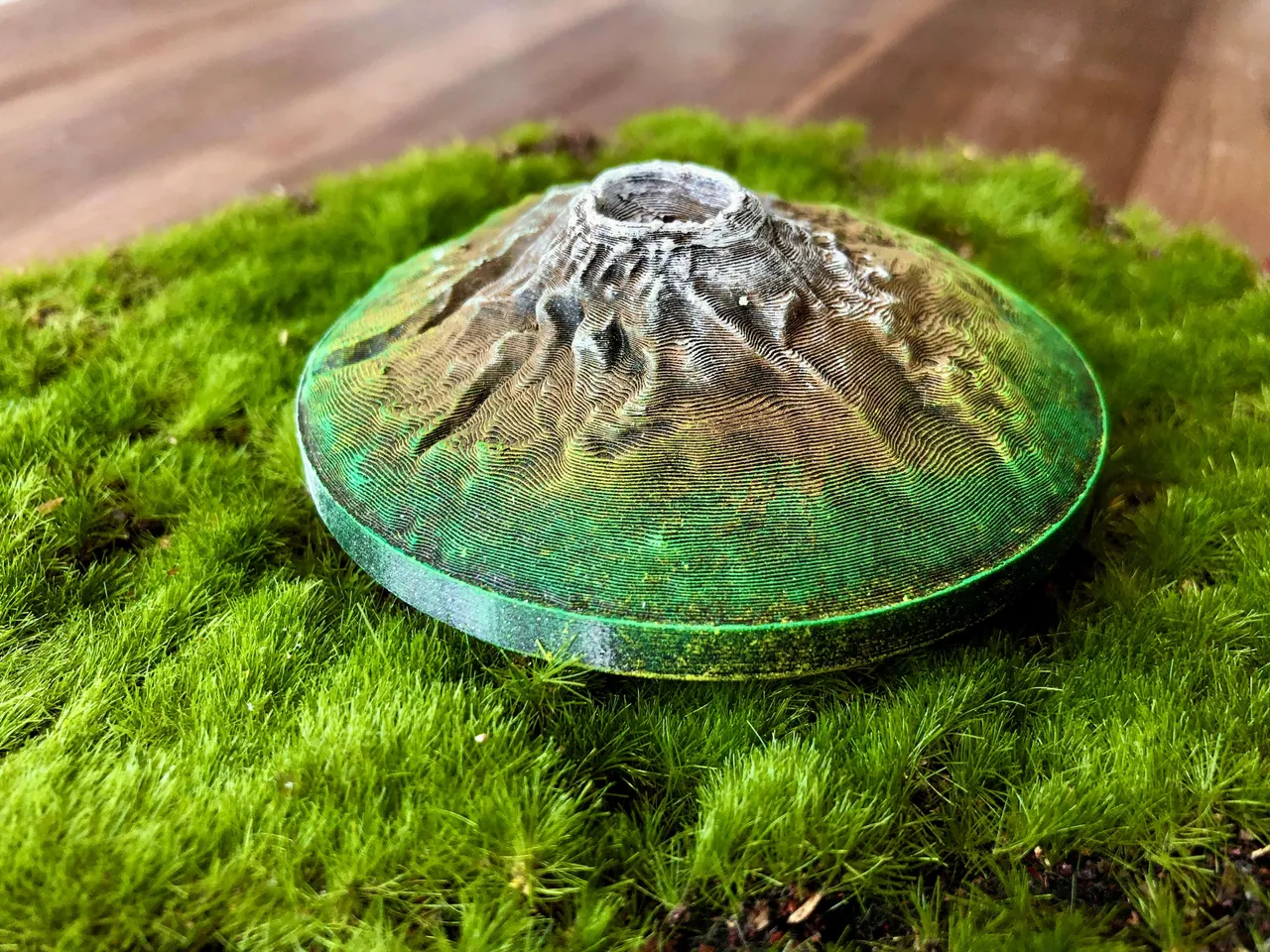 Hallasan/Mt. Halla (한라산) - Jeju, South Korea by MiniWorld3D