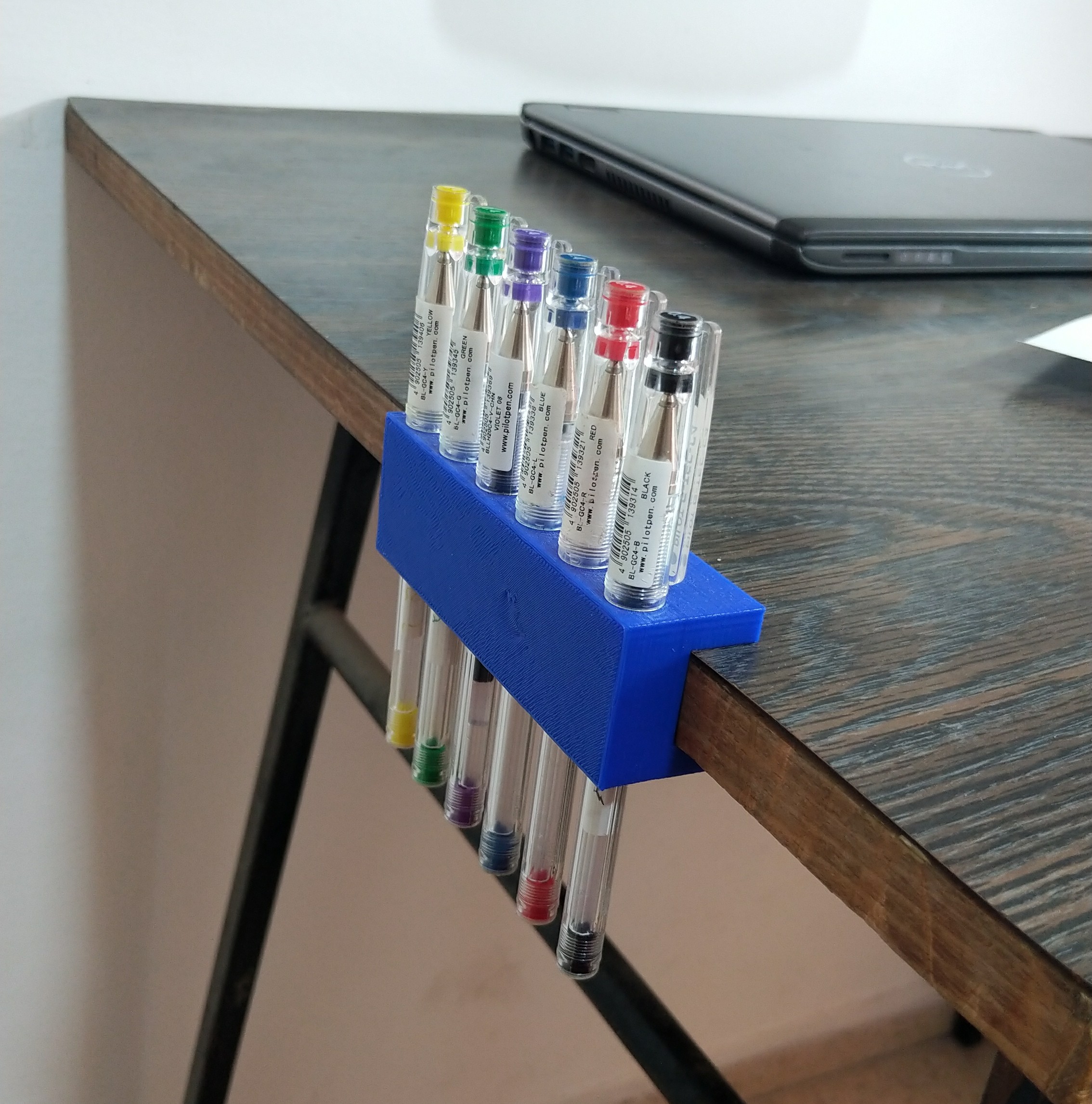 A stand for pilot pens that does not take up much space