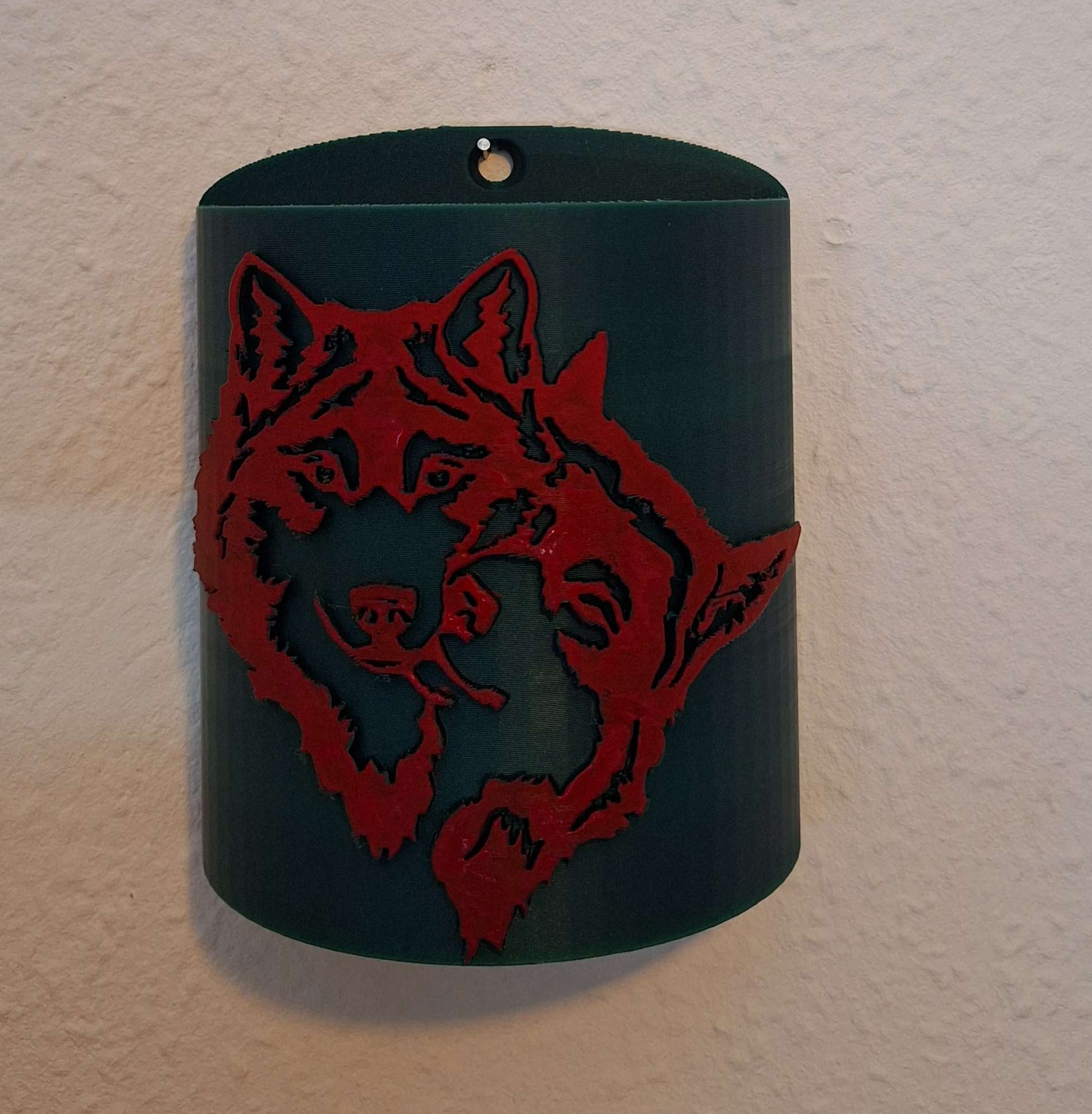 Wall pot - it is love