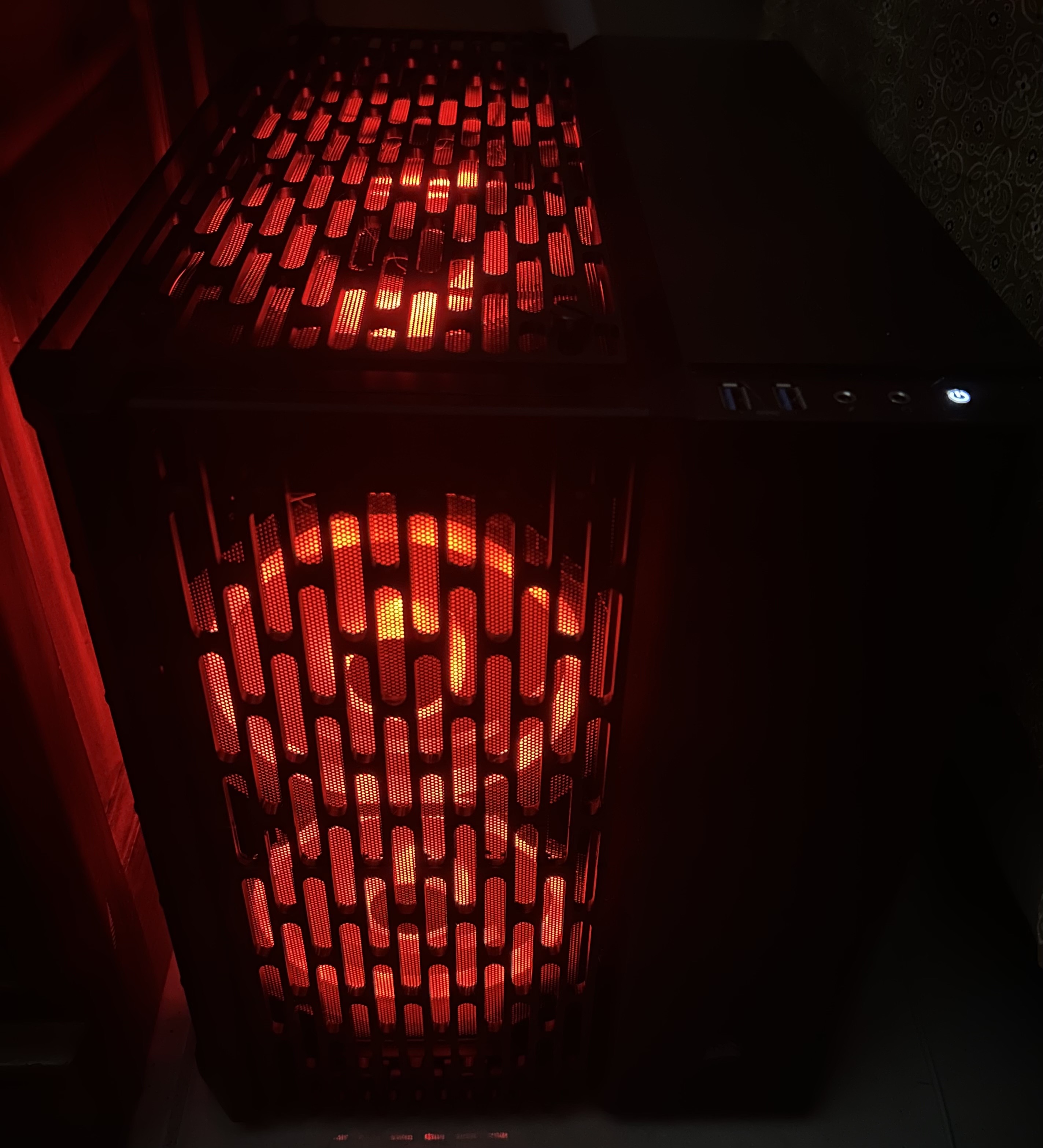 Corsair 280x Front and Top panel