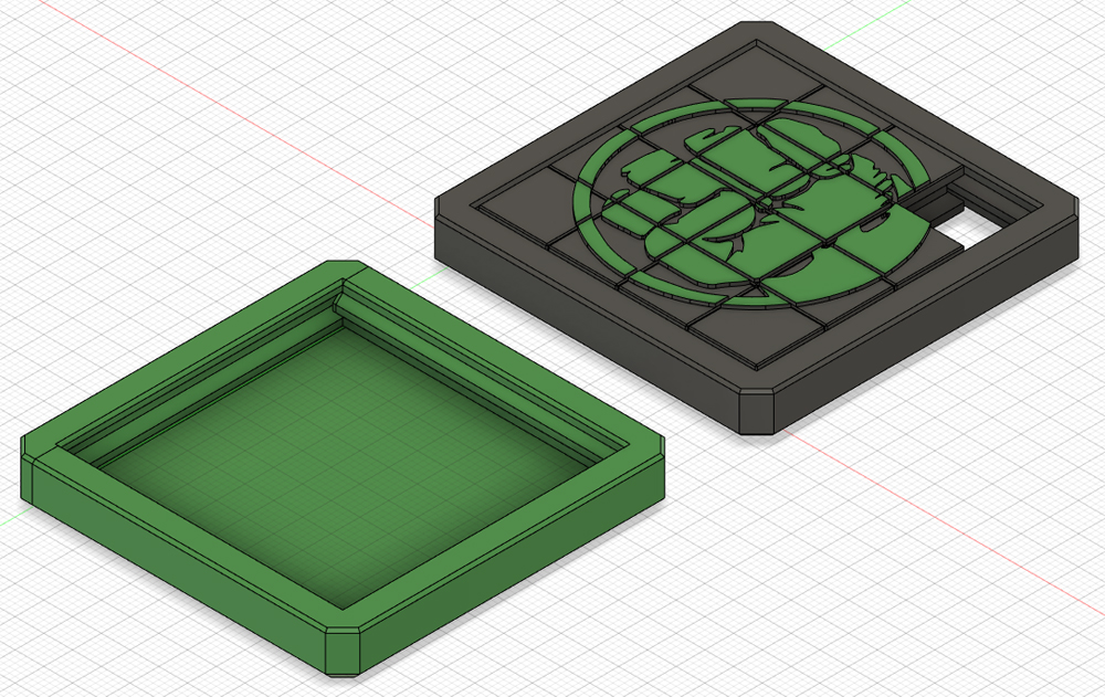 HULK Sliding-Puzzle Print-In-Place (Schiebepuzzle) by MAKERTEAM ...