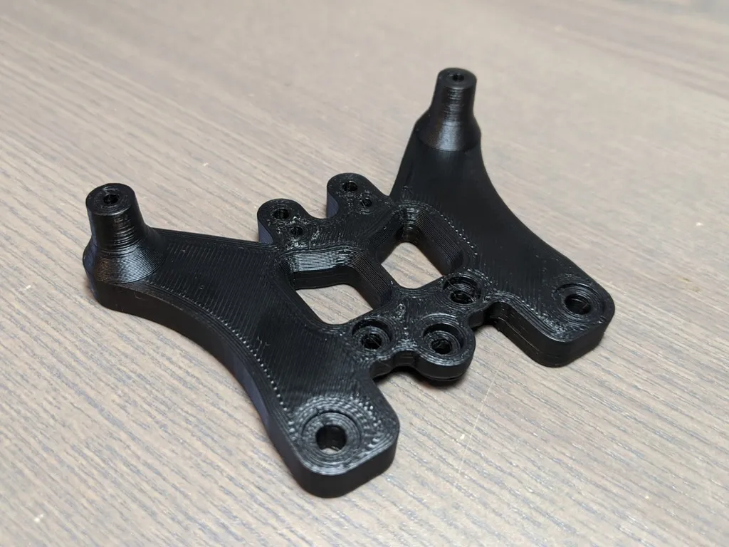 TTぽむぽむ YAMAHA FZ6 2007-2008 Stoßdämpfer hintere BITUBO Y0097XZE11