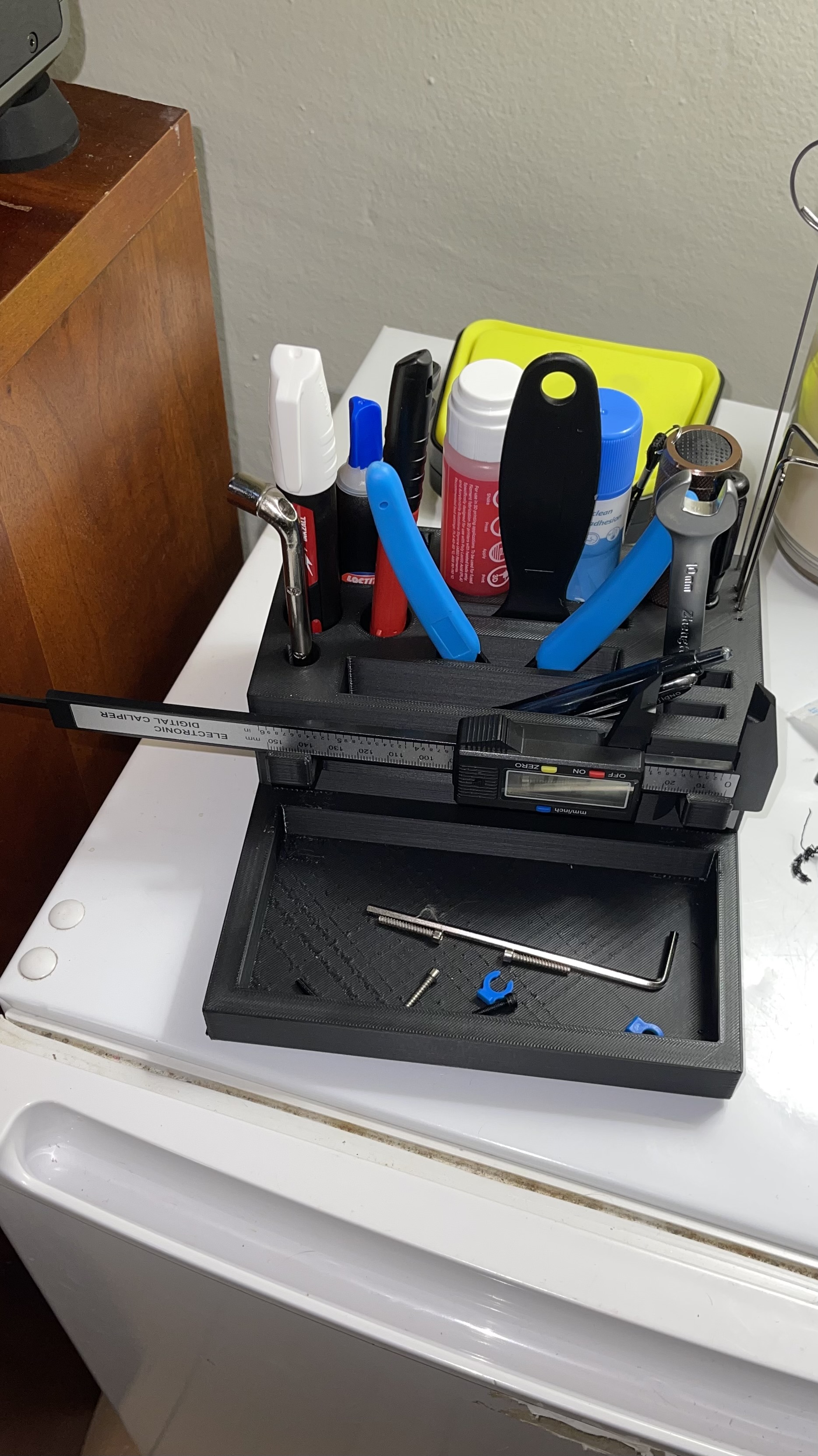 3D Printer Tool Organizer