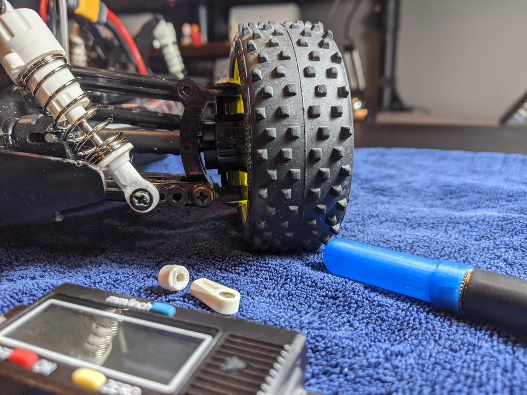 Tamiya Lower Shock End (20mm in length)