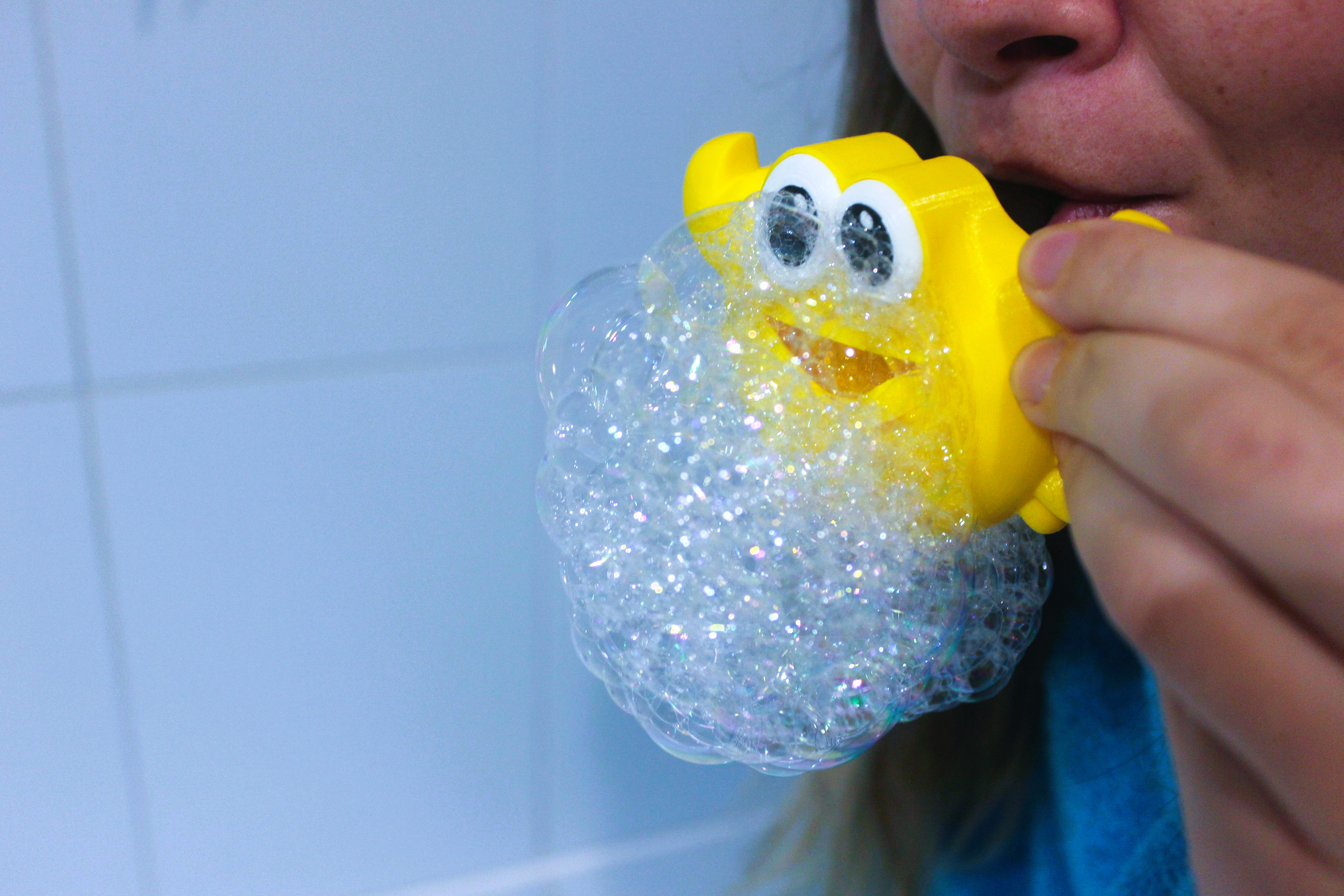 Miniatura 2 do modelo 3D Bubble Crab - Bath Toy