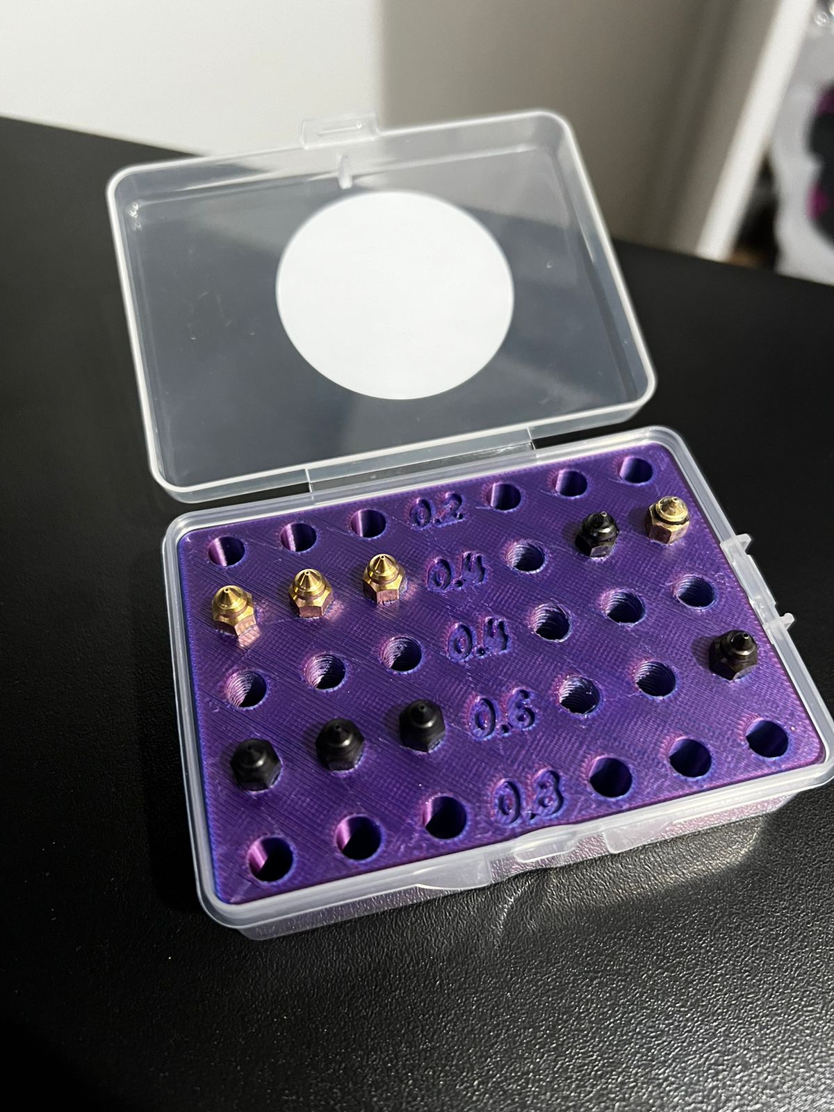 TriangleLab Nozzle Box Insert