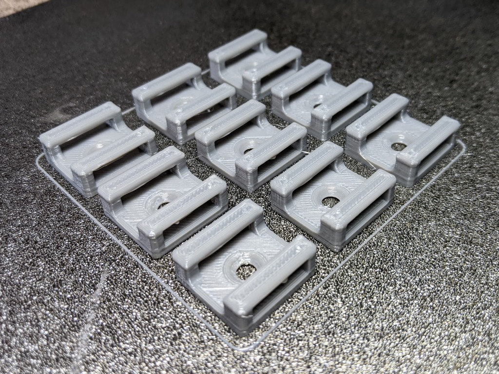 Velcro Strap Anchor by jurassic73 Download free STL model