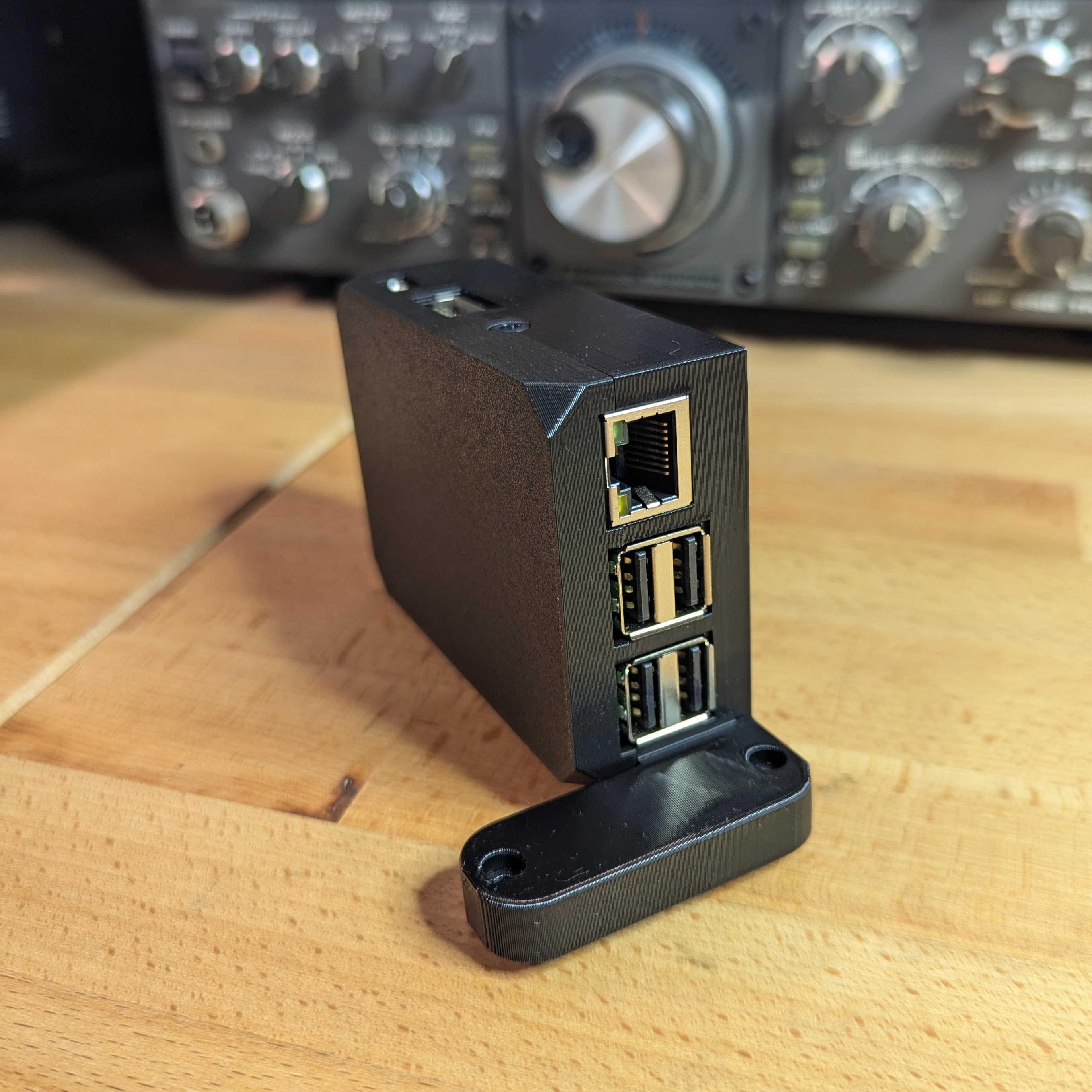 Raspberry Pi 3B+ PoE Texas Prusa Mk3 Frame Mount