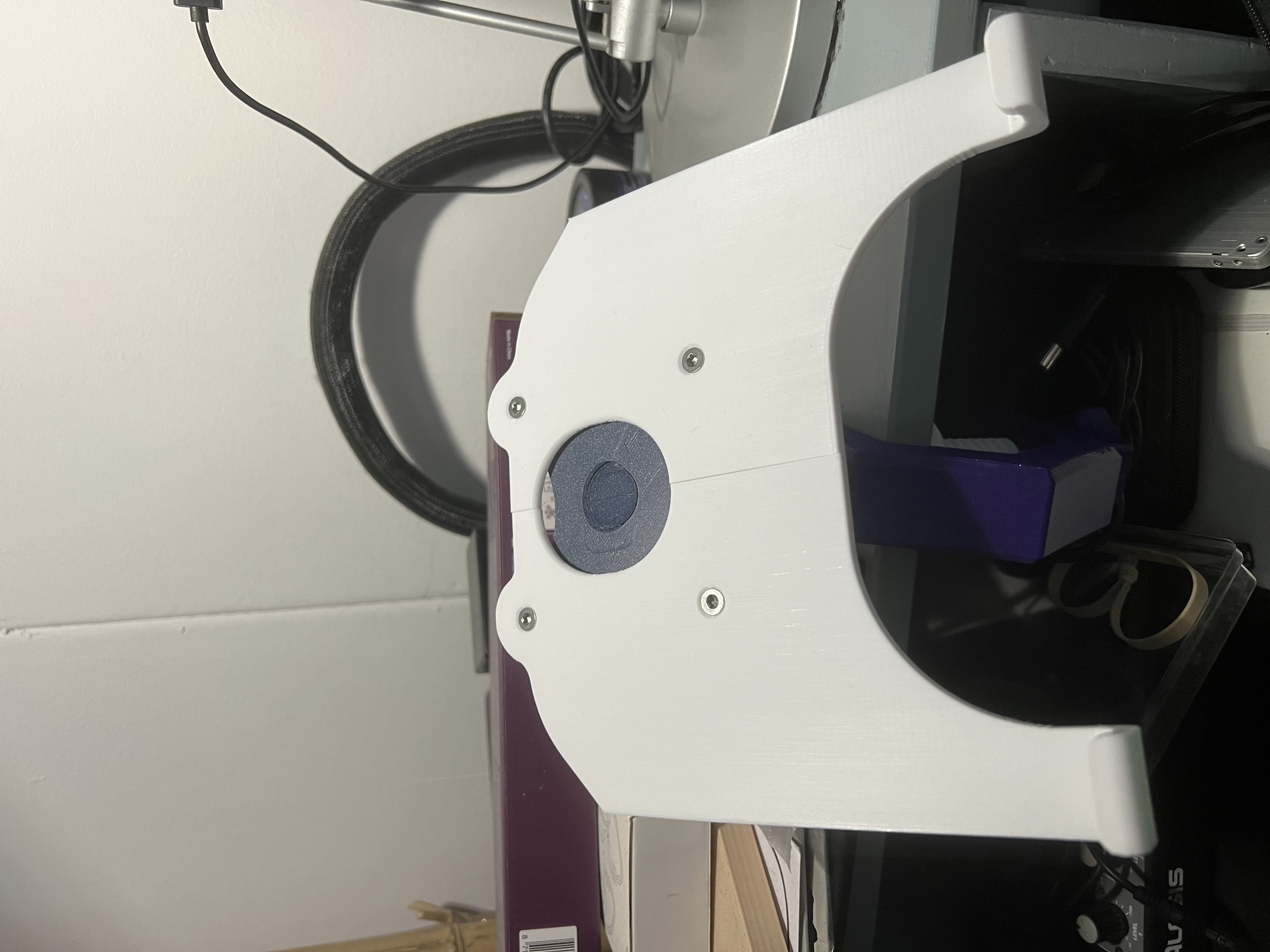 Parametric Vesa Mount Laptop Stand 75mm