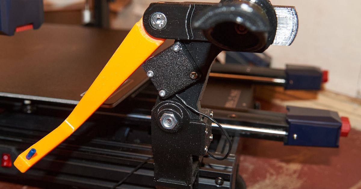 Smart Spool Holder (filament tangle & runout sensor) for Kobra 2 Max ...