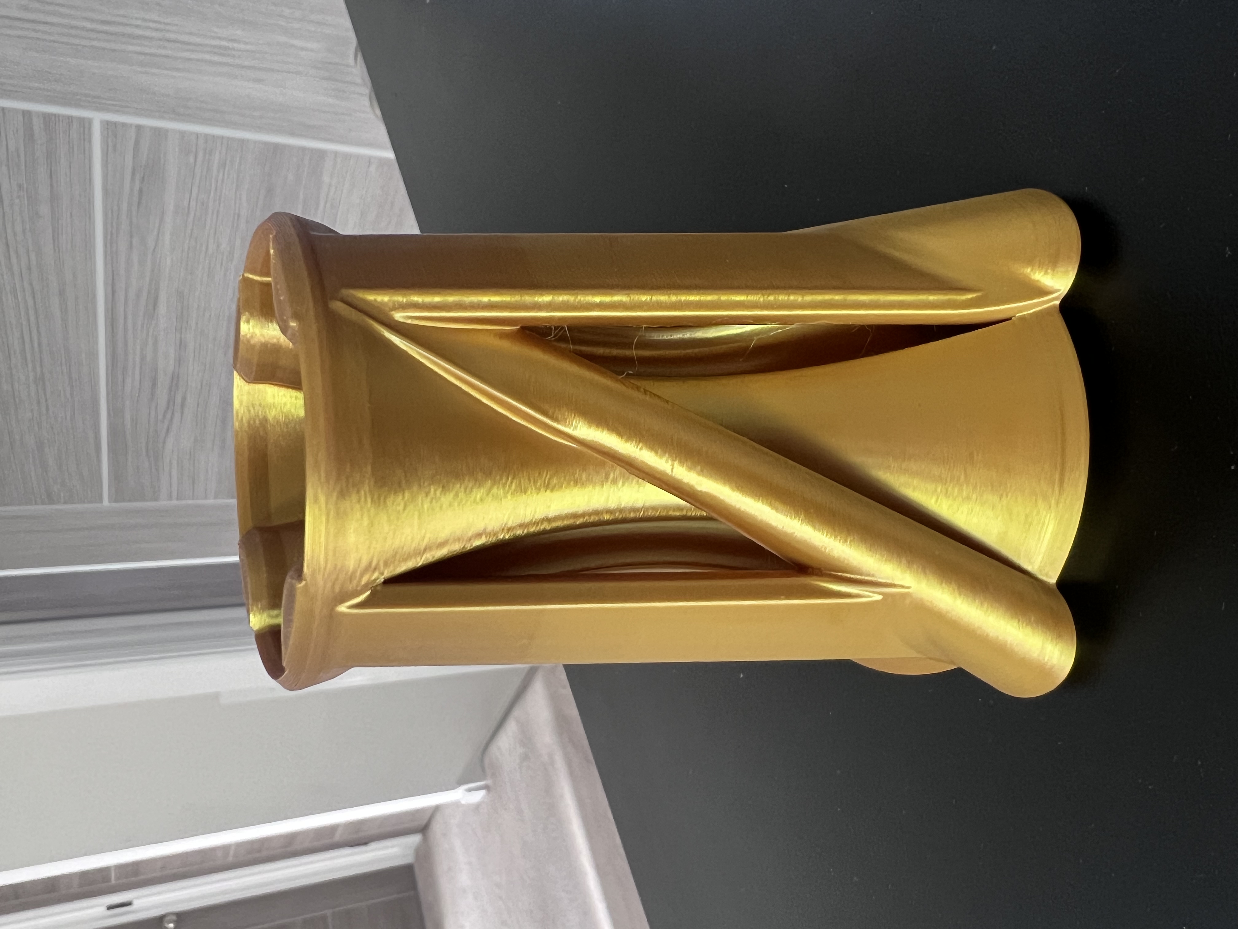 A Small Desk  Pen Holder / Vase