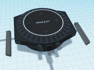 Woojer Strap 3 model by JP | Download free STL model | Printables.com