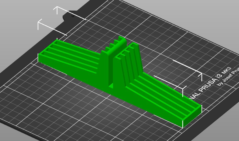 Prusa i3 maintenance stand small by RPK | Download free STL model ...