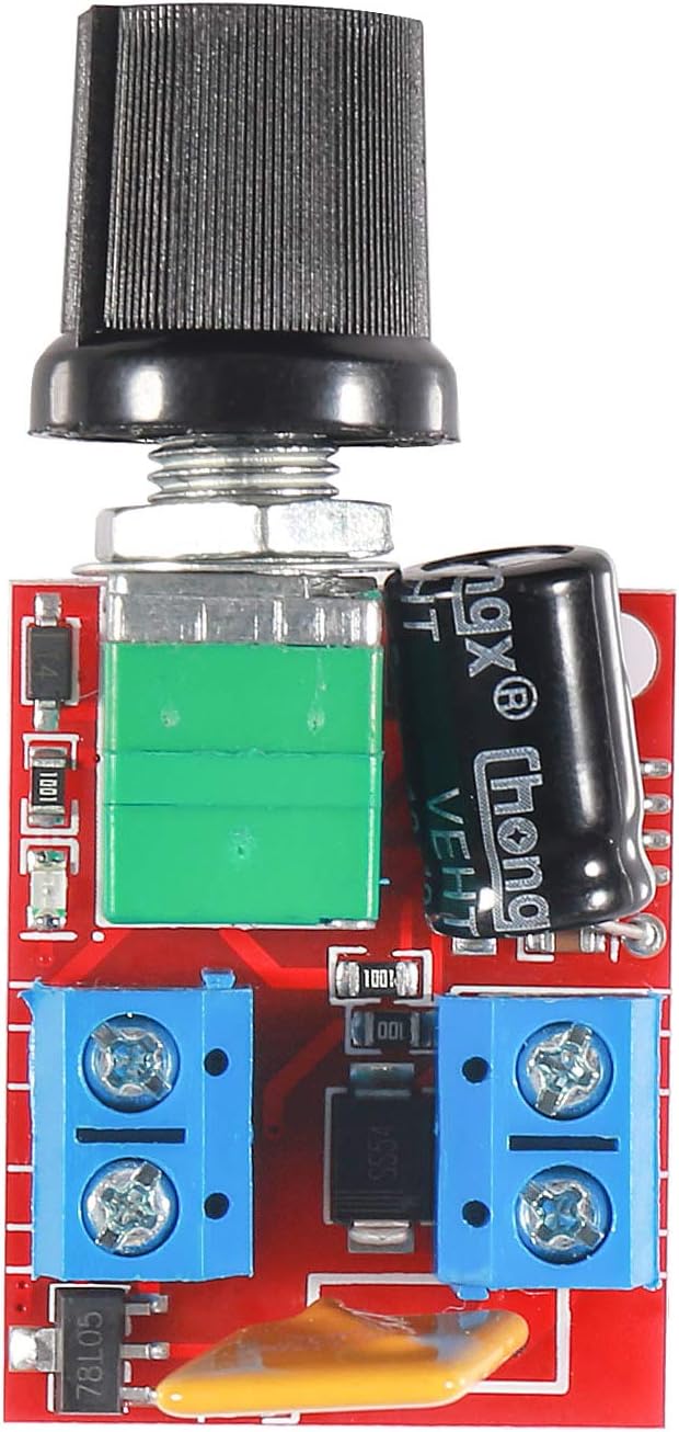 Miniatura 5 do modelo 3D DC PWM motor controller case