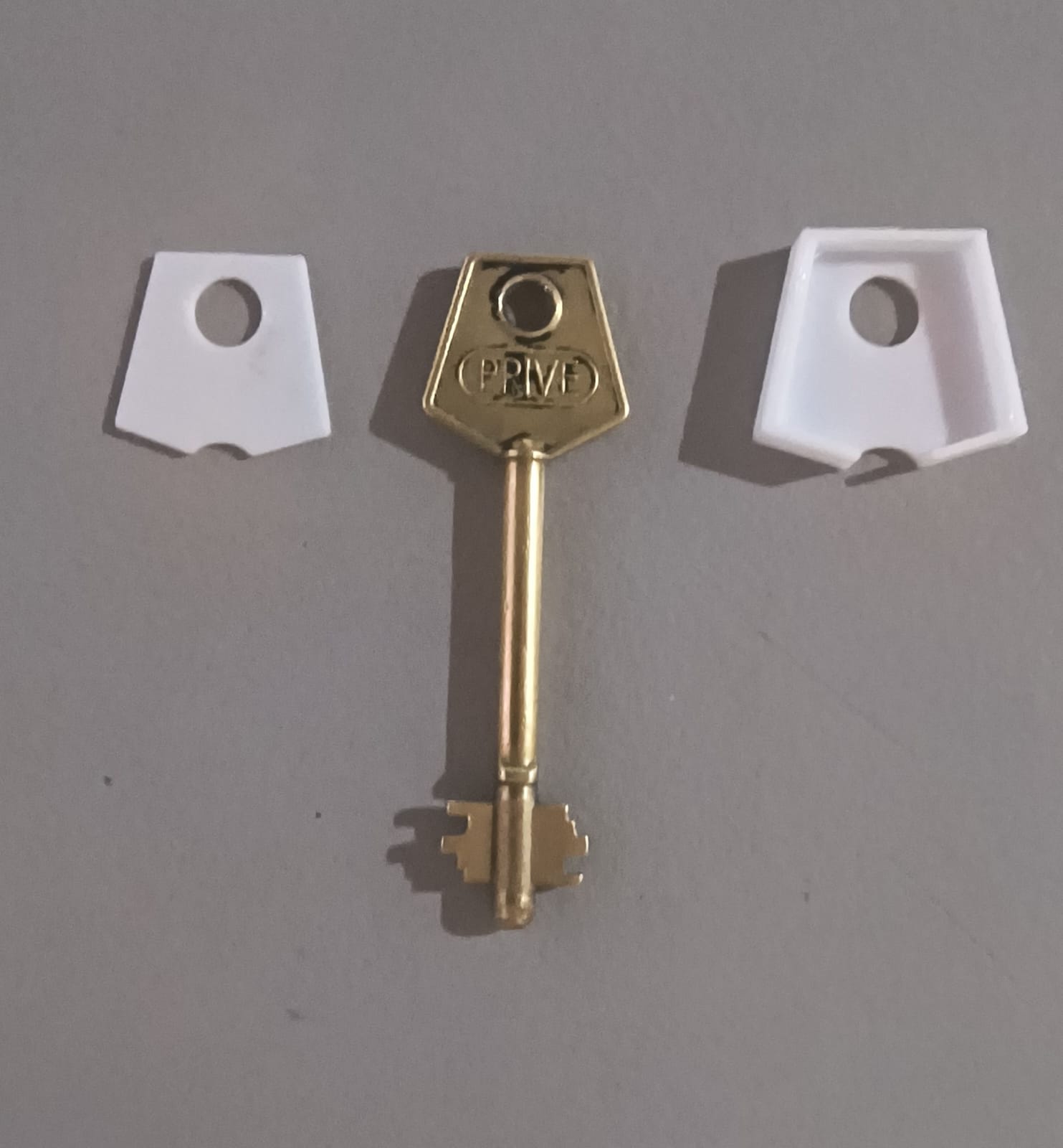 Cubre Llave 3D model