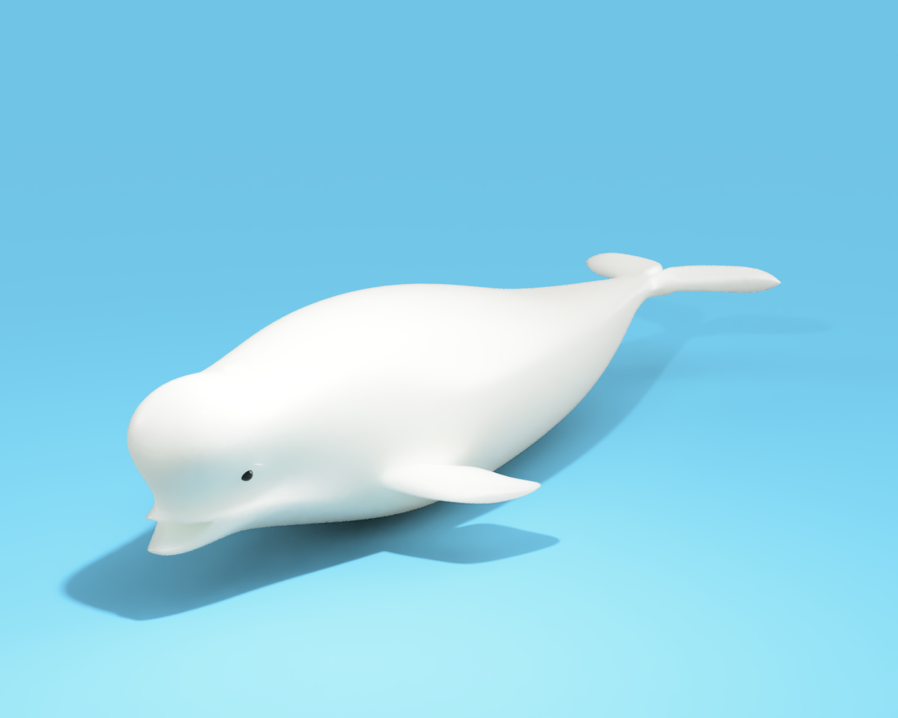 Beluga Bathtub Toy By Marieto96 