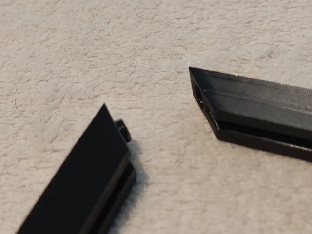 Fast and easy Wall Hueforge Frame - Clip in -
