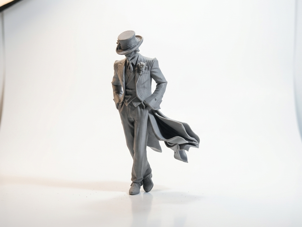 Dapper Joker Figurine DC Comics 3D Printable