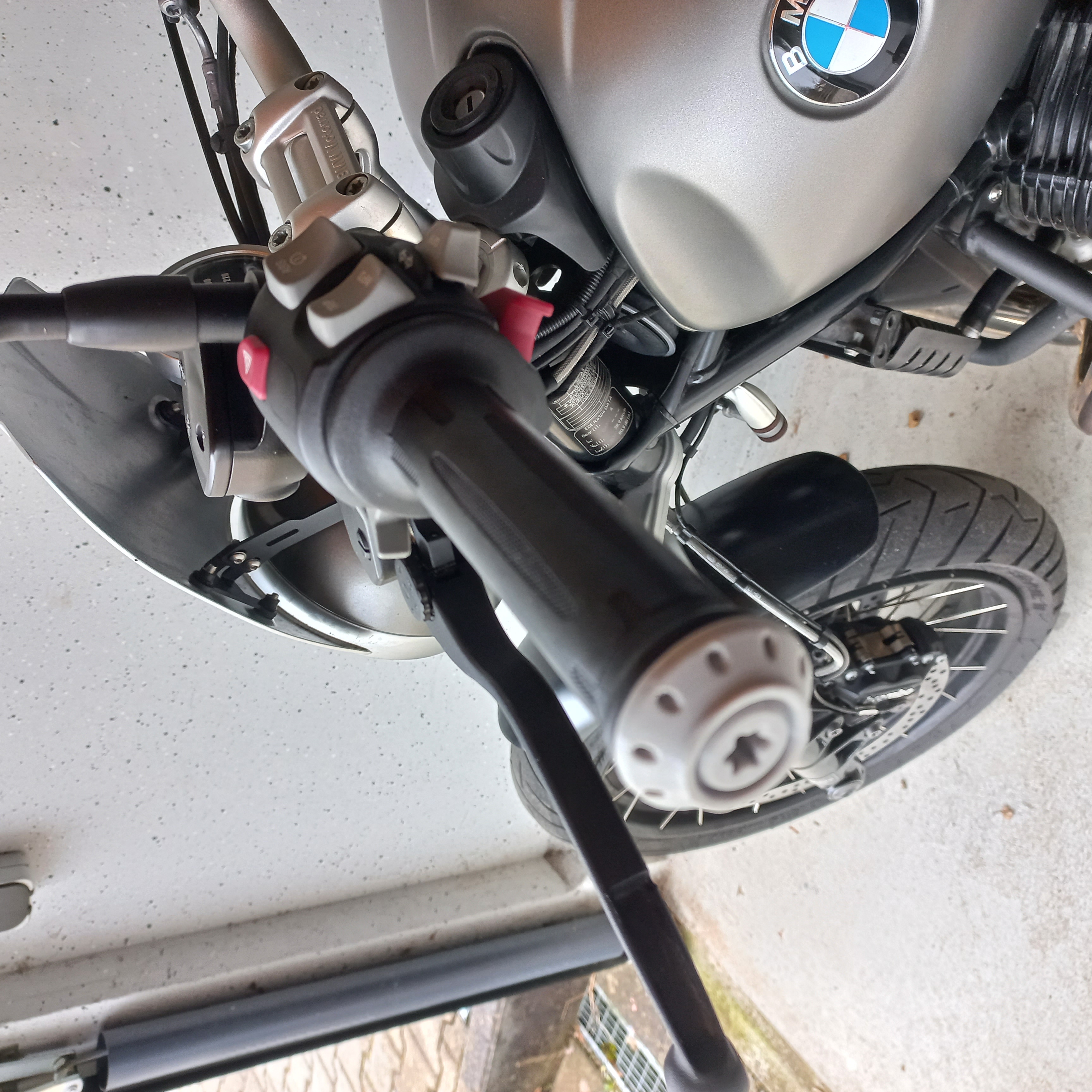 BMW R nineT Scrambler Handlebar Covering Cap