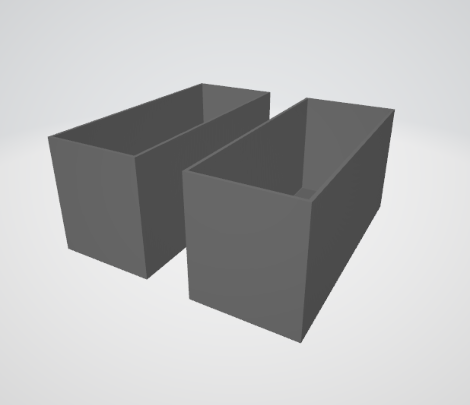 Tea box/ Organiser with drawers by BlueLizard Download free STL model