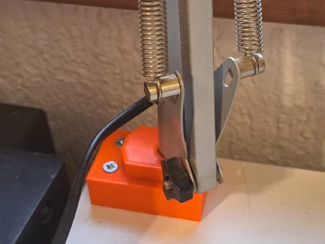 IKEA TERTIAL Lamp Base