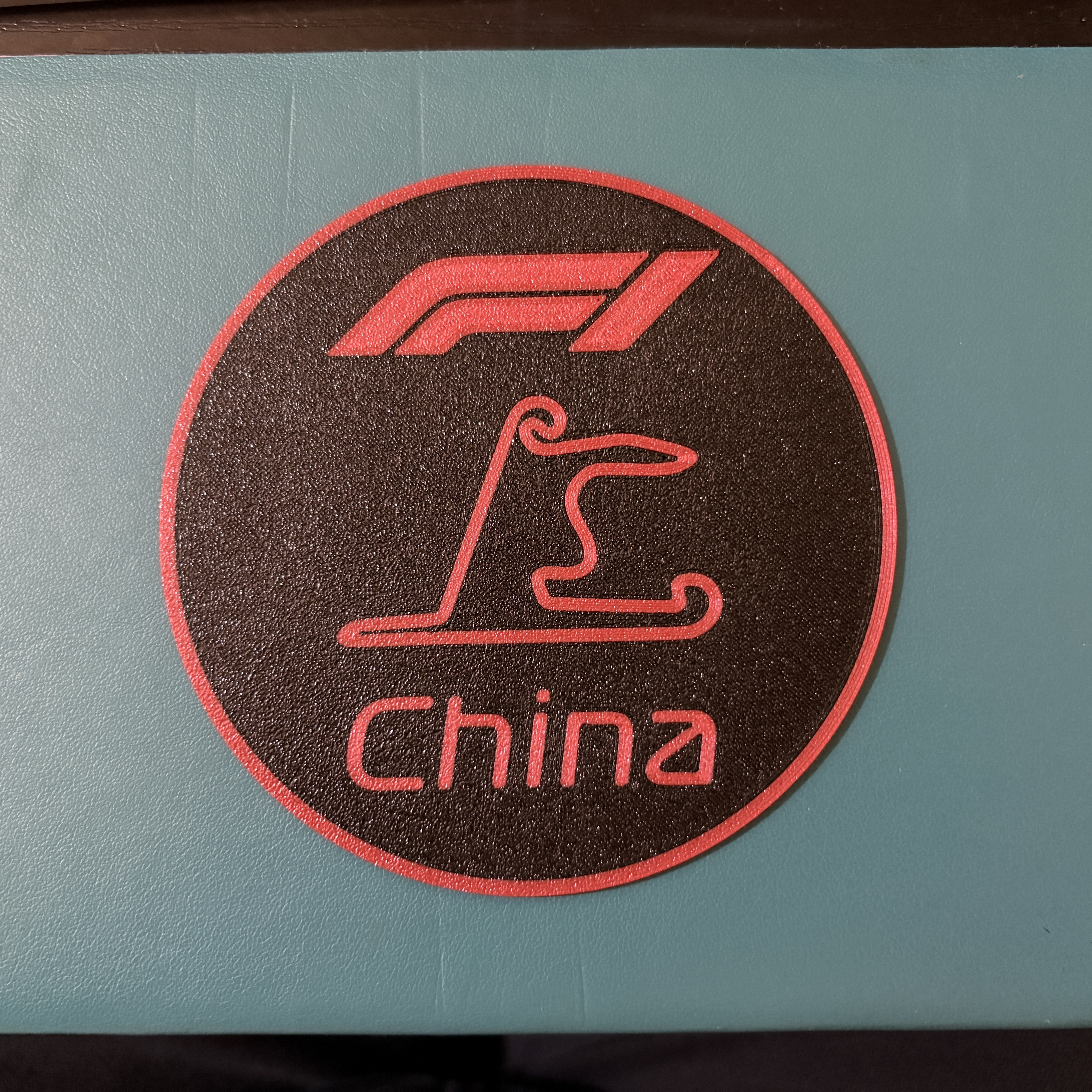 Formula 1 2026 China Coaster