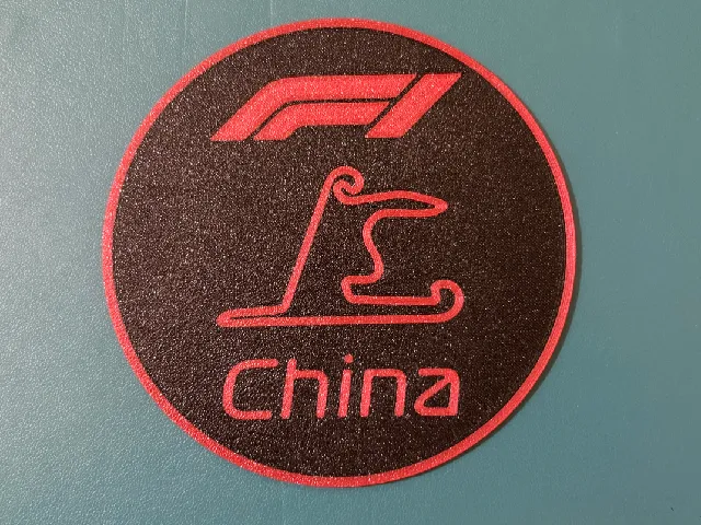 Formula 1 2026 China Coaster