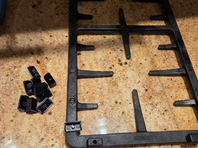 Stoves Pan Support Foot