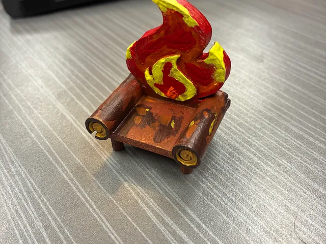 Fire Chair