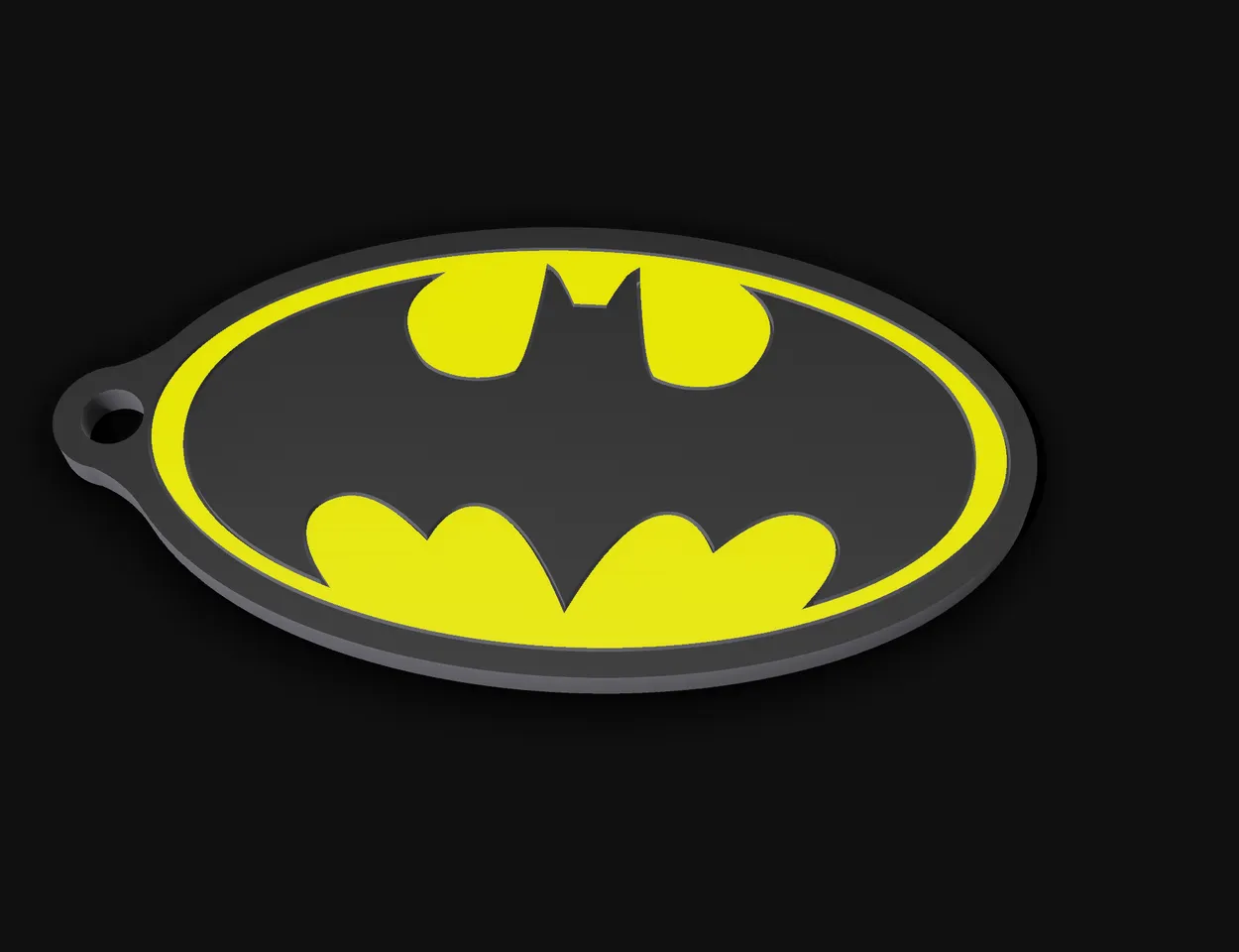 Llavero Batman logo