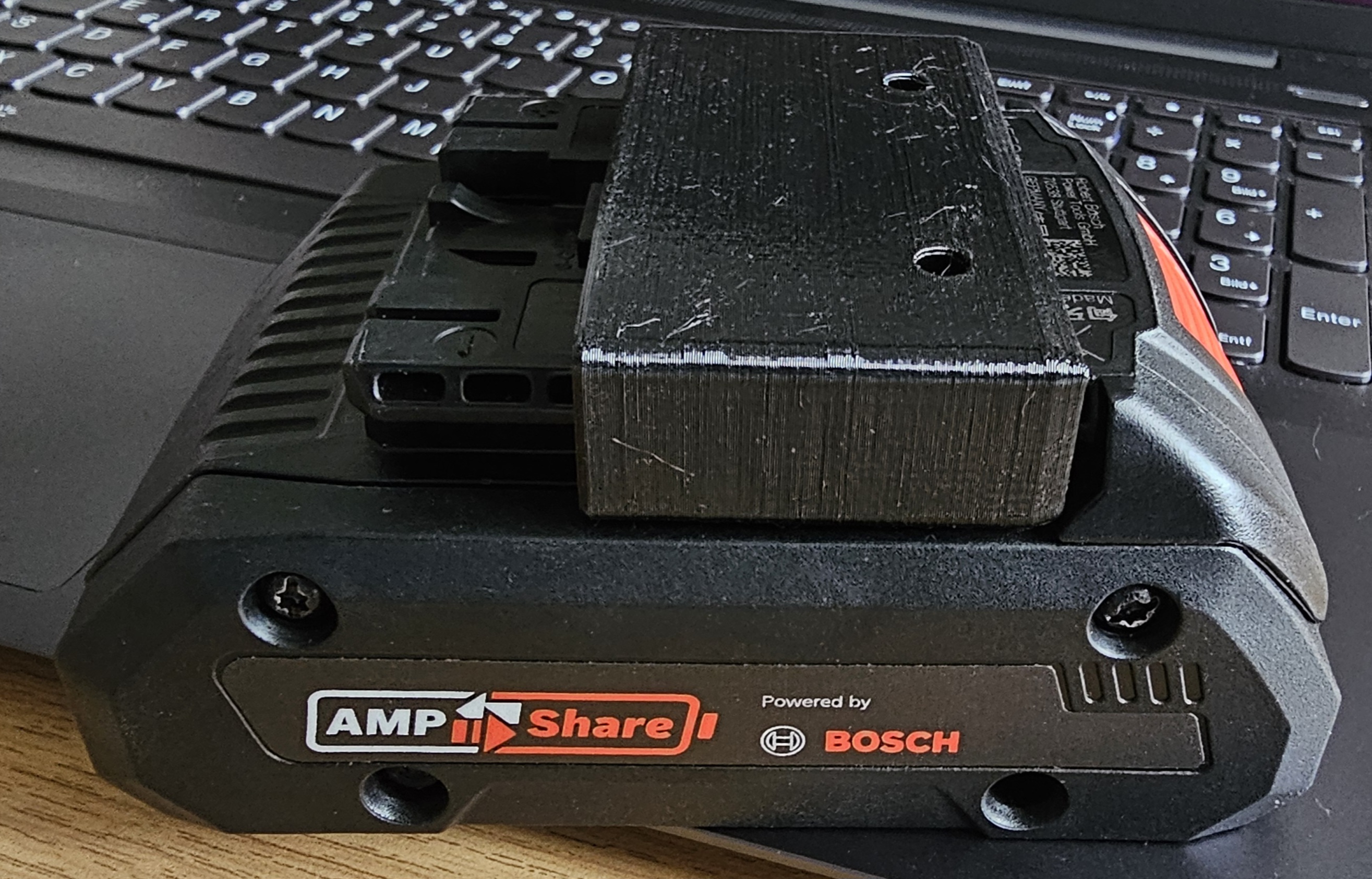 Bosch Professional 18V Batteryholder — thumbnail 2