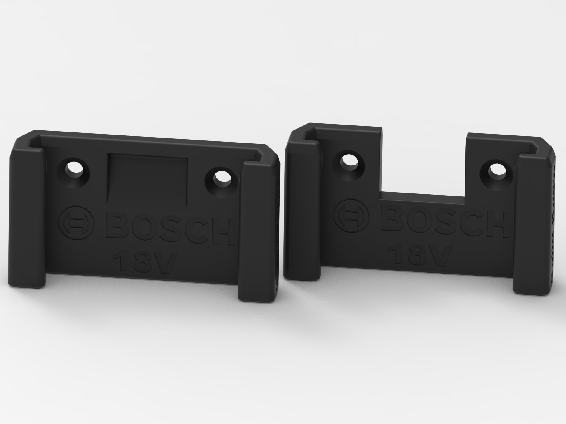 Bosch Professional 18V Batteryholder