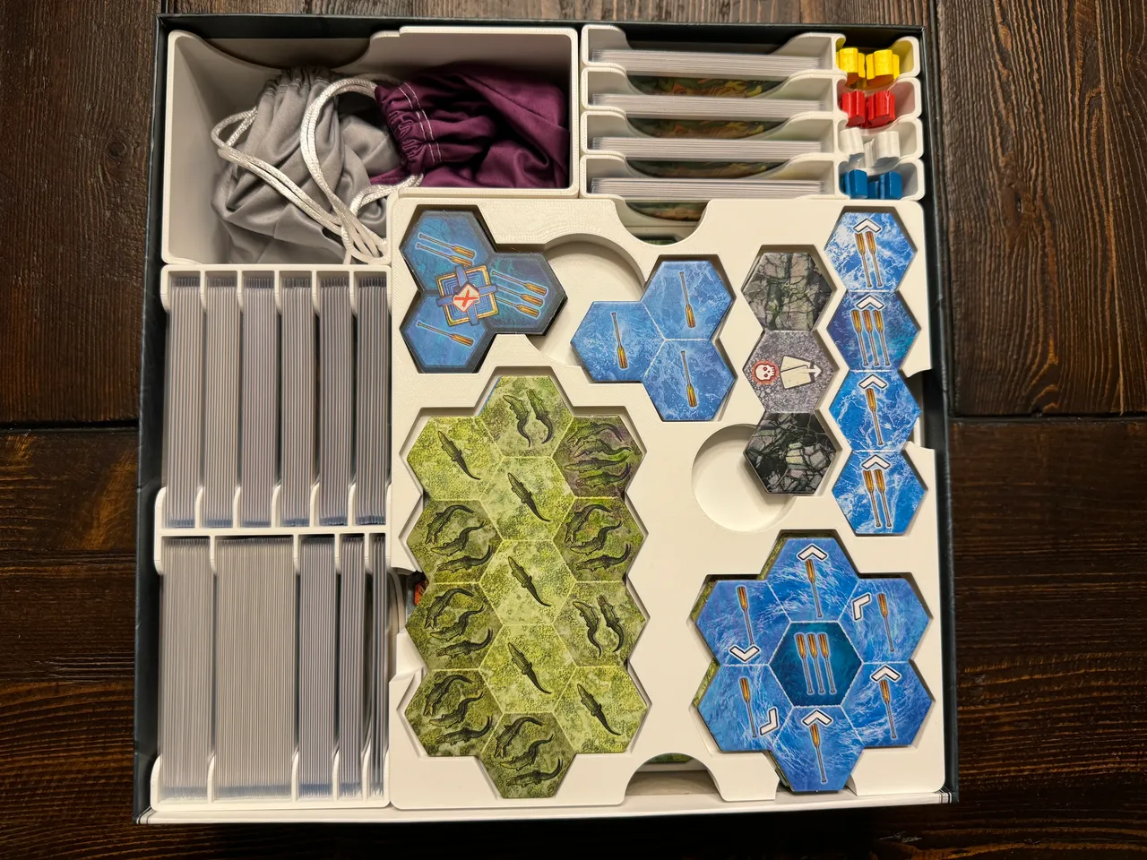 Quest for El Dorado Insert / Organizer (Lautapelit Edition